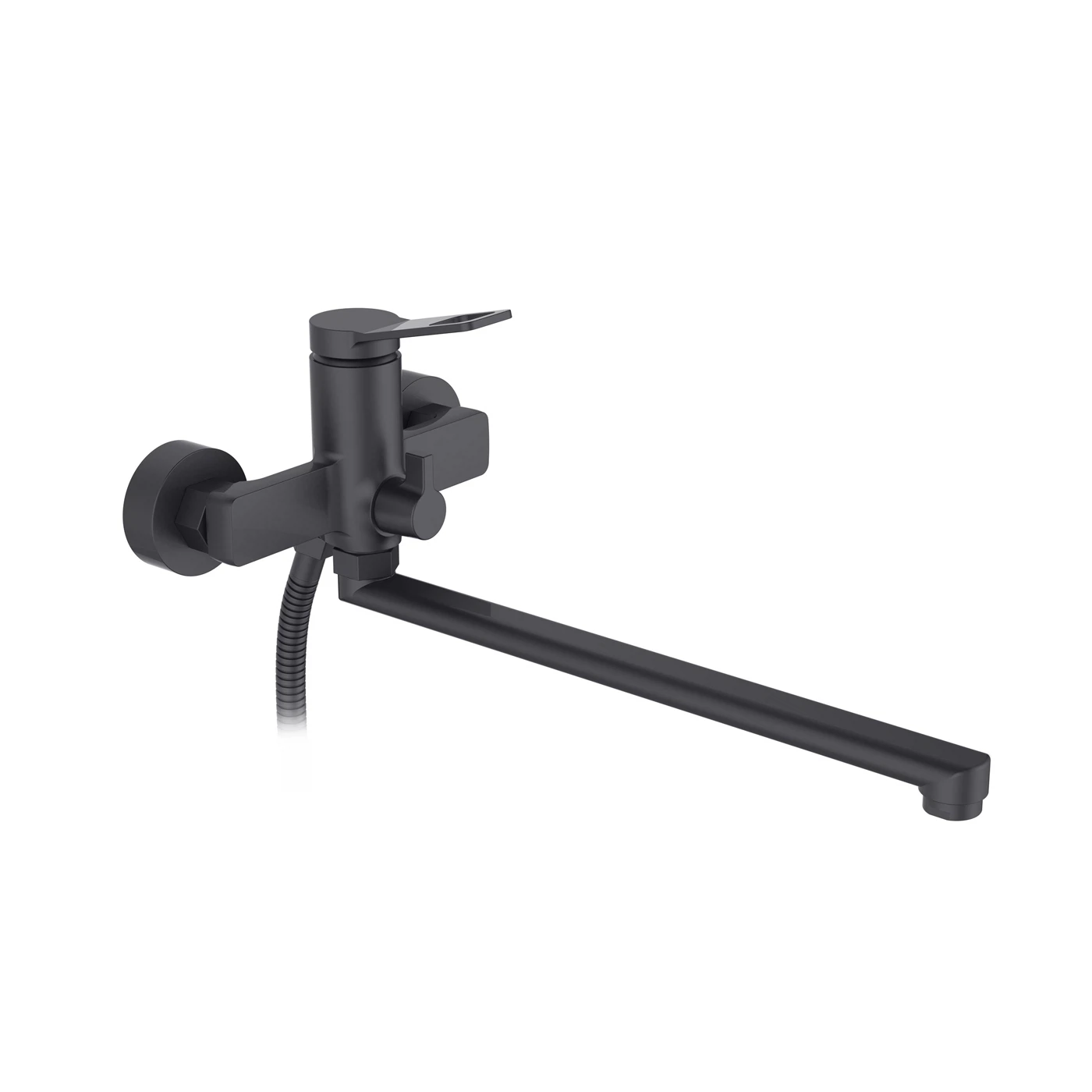 Изображение товара Смеситель для ванны D-Lin D147364-A, черный