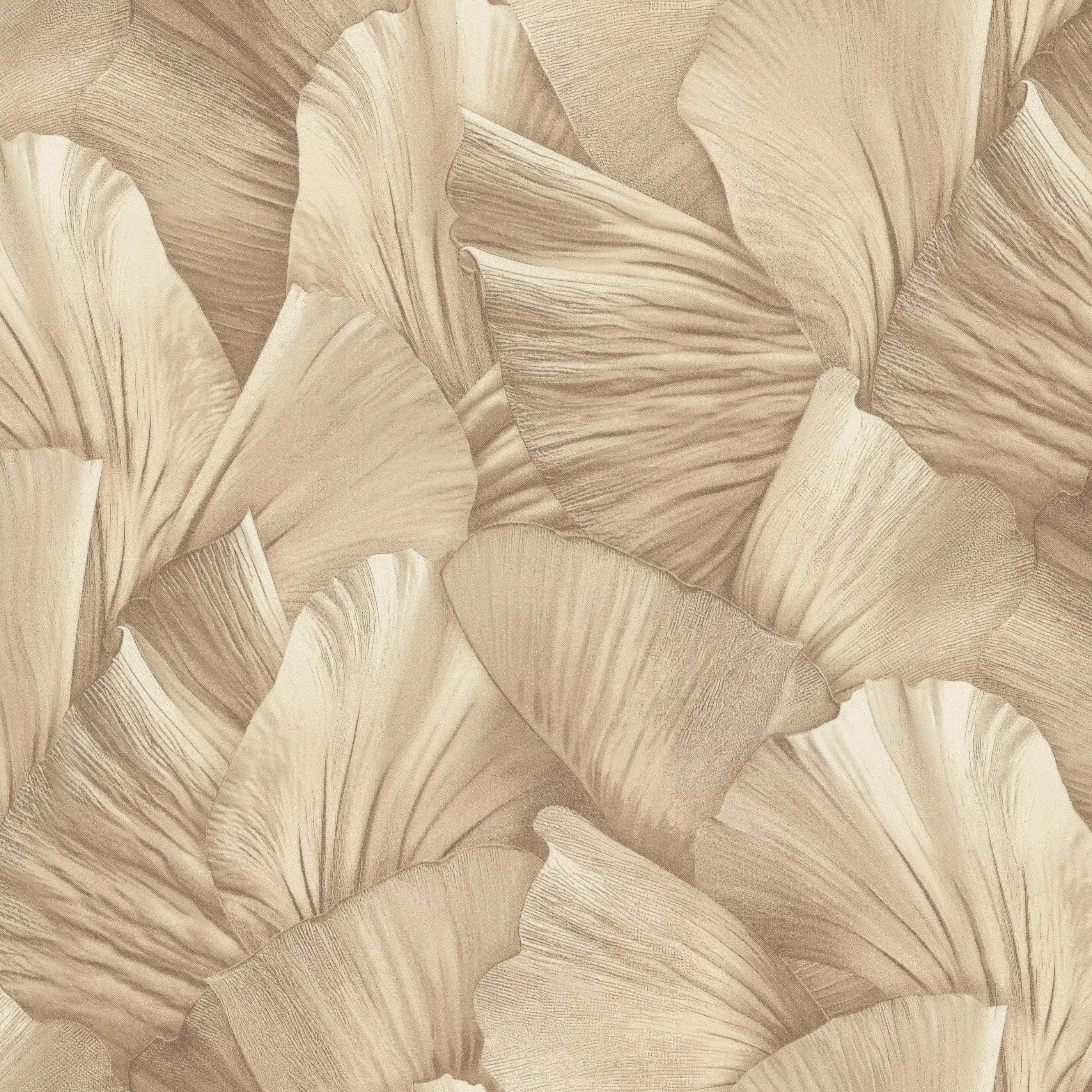 Изображение товара Обои флизелиновые Serena Euro Decor коричневые 10,05м х 1,06м