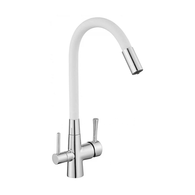 Изображение товара Savol S-L1806-02 смеситель для кухни, хром, с фильтром