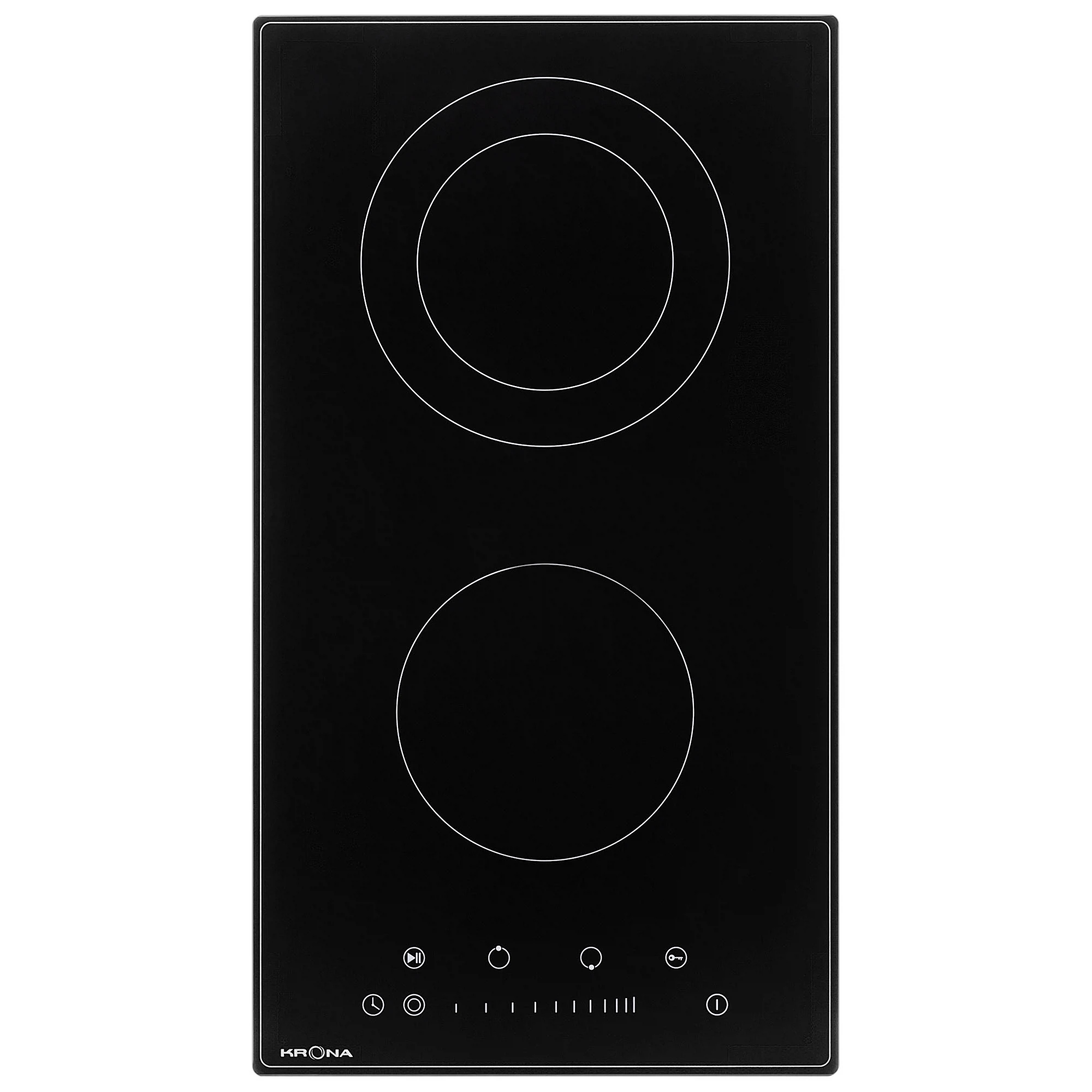 Изображение товара Электрическая варочная панель KRONA LAUREL 30 BL с сенсорным управлением