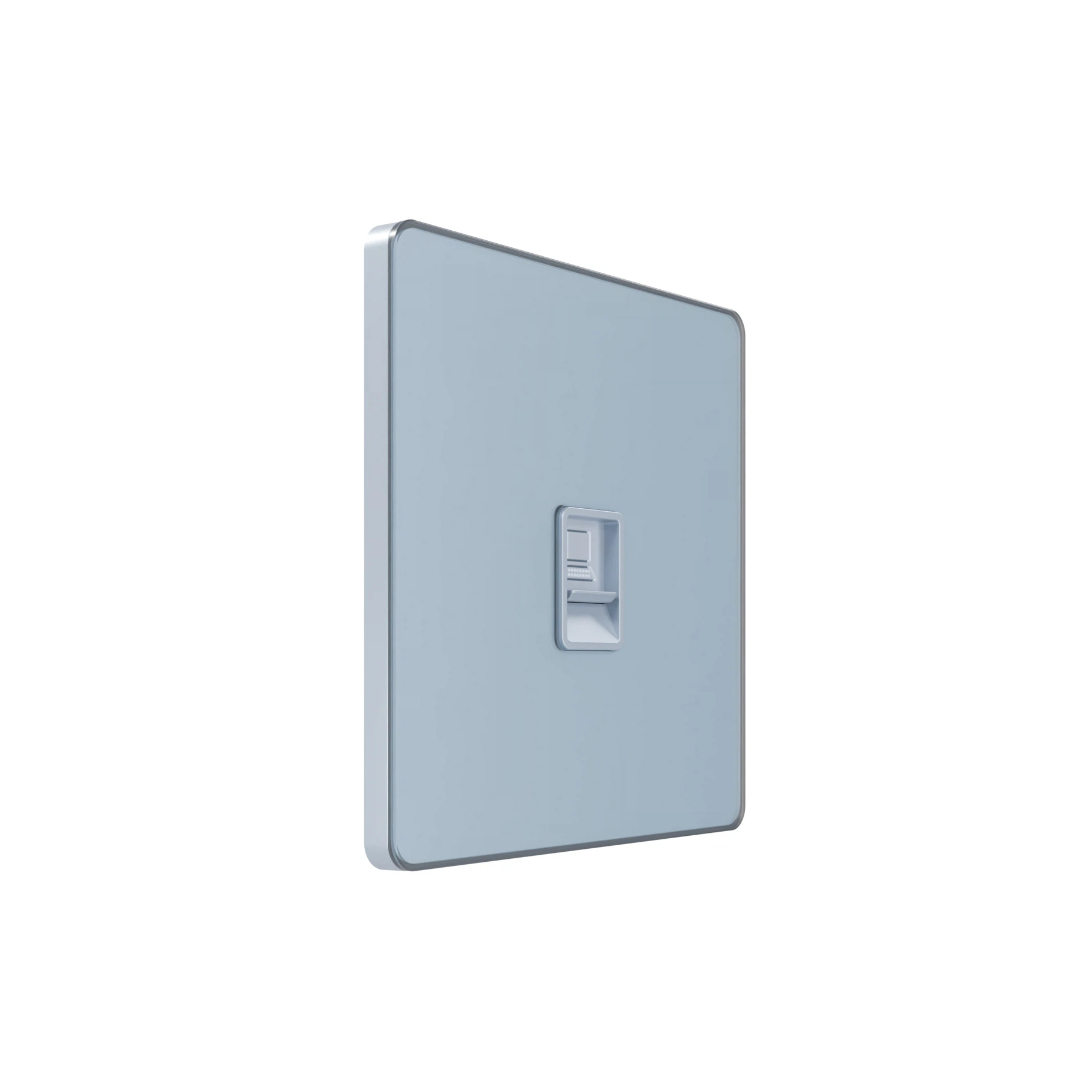 Изображение товара Розетка информационная RJ-45 Systeme Electric Systeme Infinity Стальное небо кат.5e Изображение товара Розетка информационная RJ-45 Systeme Electric Systeme Infinity Стальное небо кат.5e