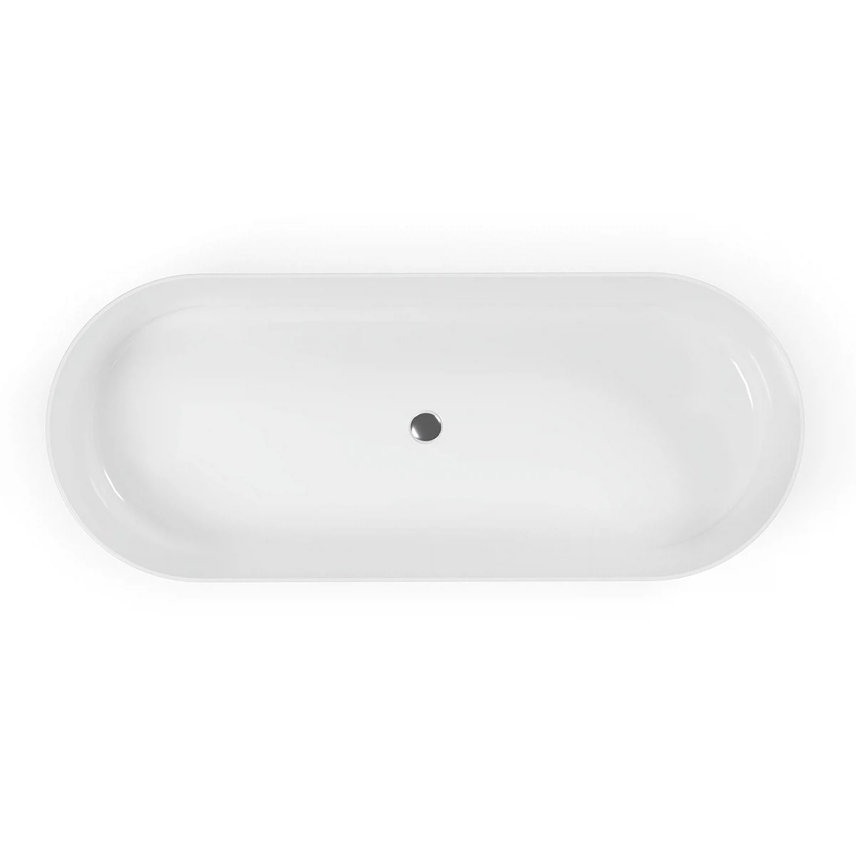 Изображение товара Ванна из искусственного мрамора Belux Берген Бг-1600, Белая