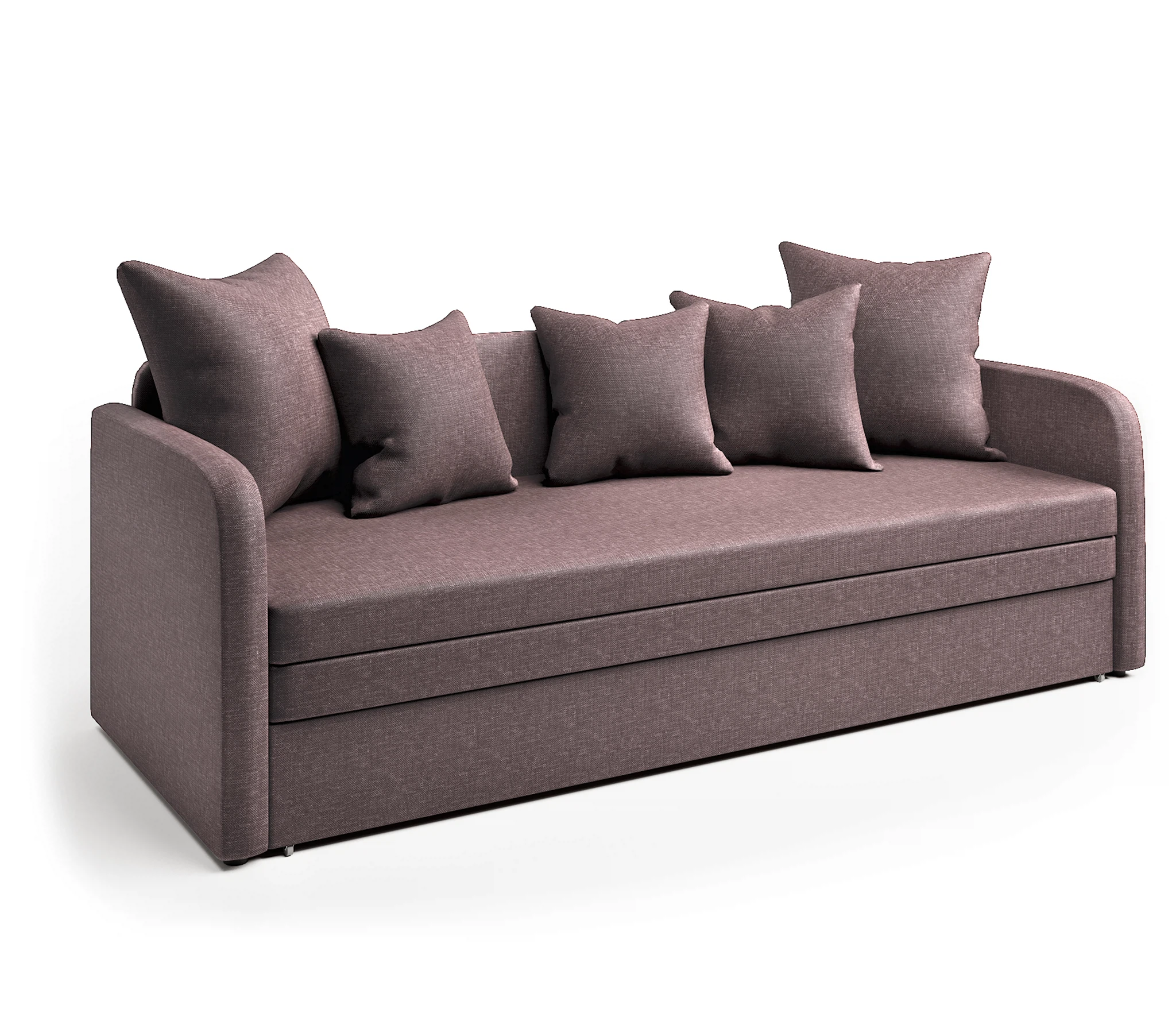 Изображение товара Софа Трио латте Гамма стильная мебель для гостиной с механизмом еврософа