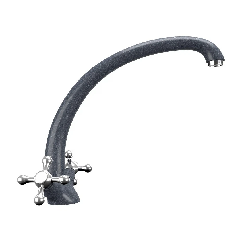 Изображение товара Смеситель для кухни Ulgran U-013-343, антрацит
