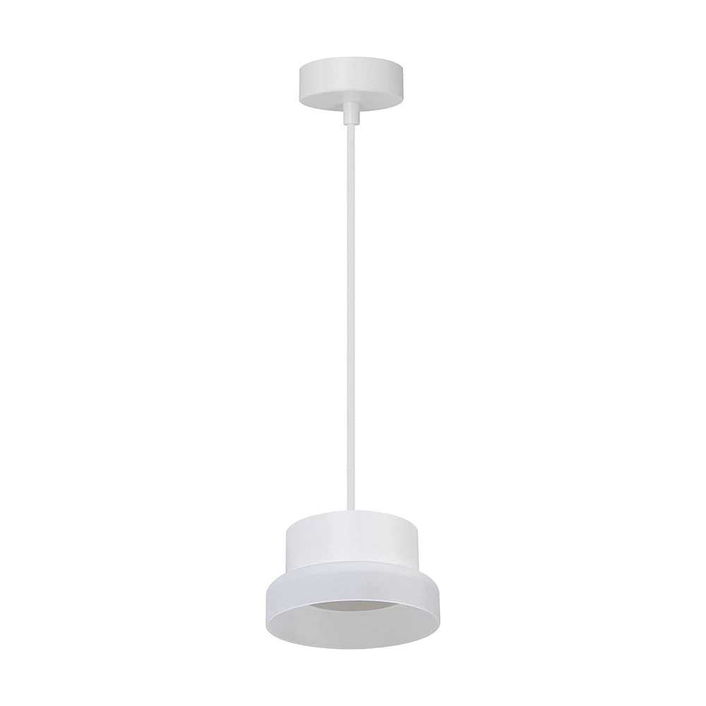 Изображение товара Светильник потолочный Feron Barrel HL4608 OPAL levitation 12W, 230V, GX53, белый, на подвесе 1,7 м Изображение товара Светильник потолочный Feron Barrel HL4608 OPAL levitation 12W, 230V, GX53, белый, на подвесе 1,7 м