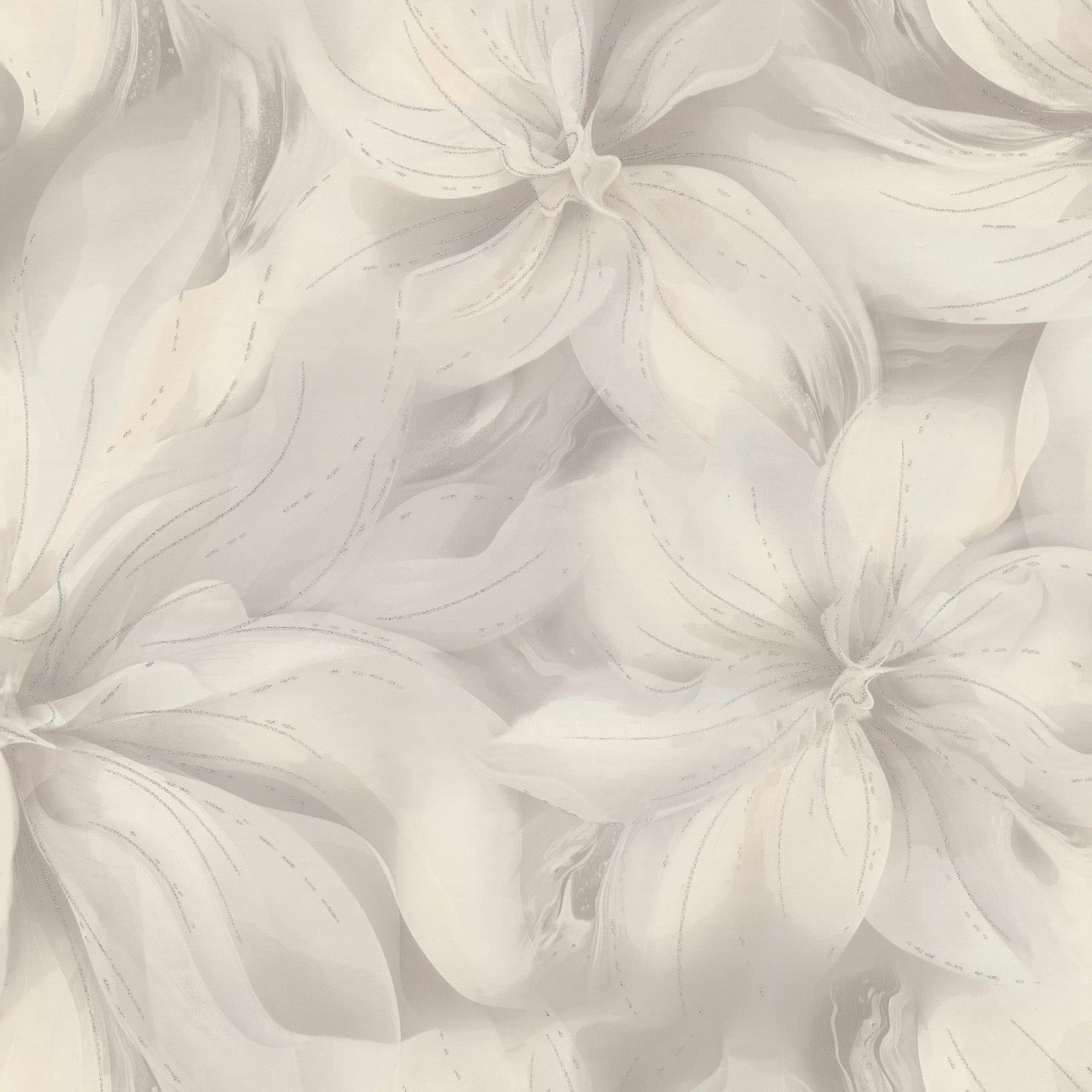 Изображение товара Флизелиновые обои Lilu Ornamy бежевые 1,06х10,05м современный стиль