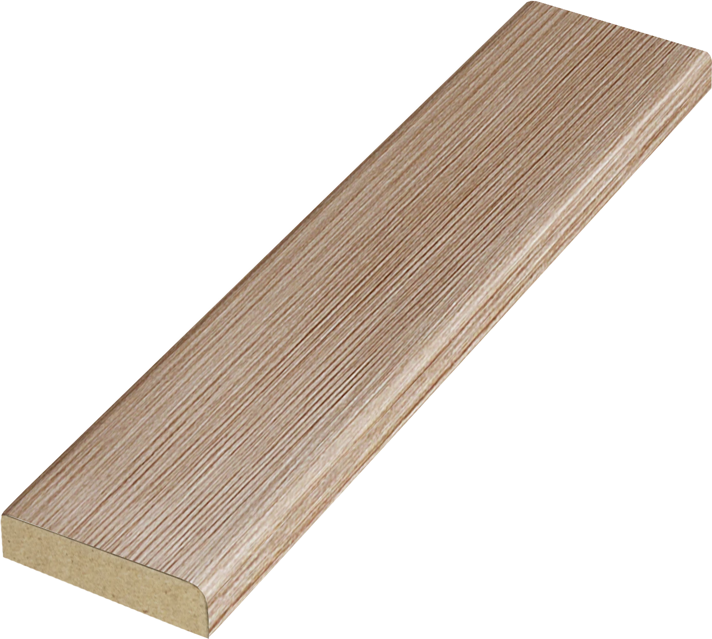 Изображение товара Нащельник 3D Flex Бруно 2100 мм для дверных полотен, декоративная рейка MDF