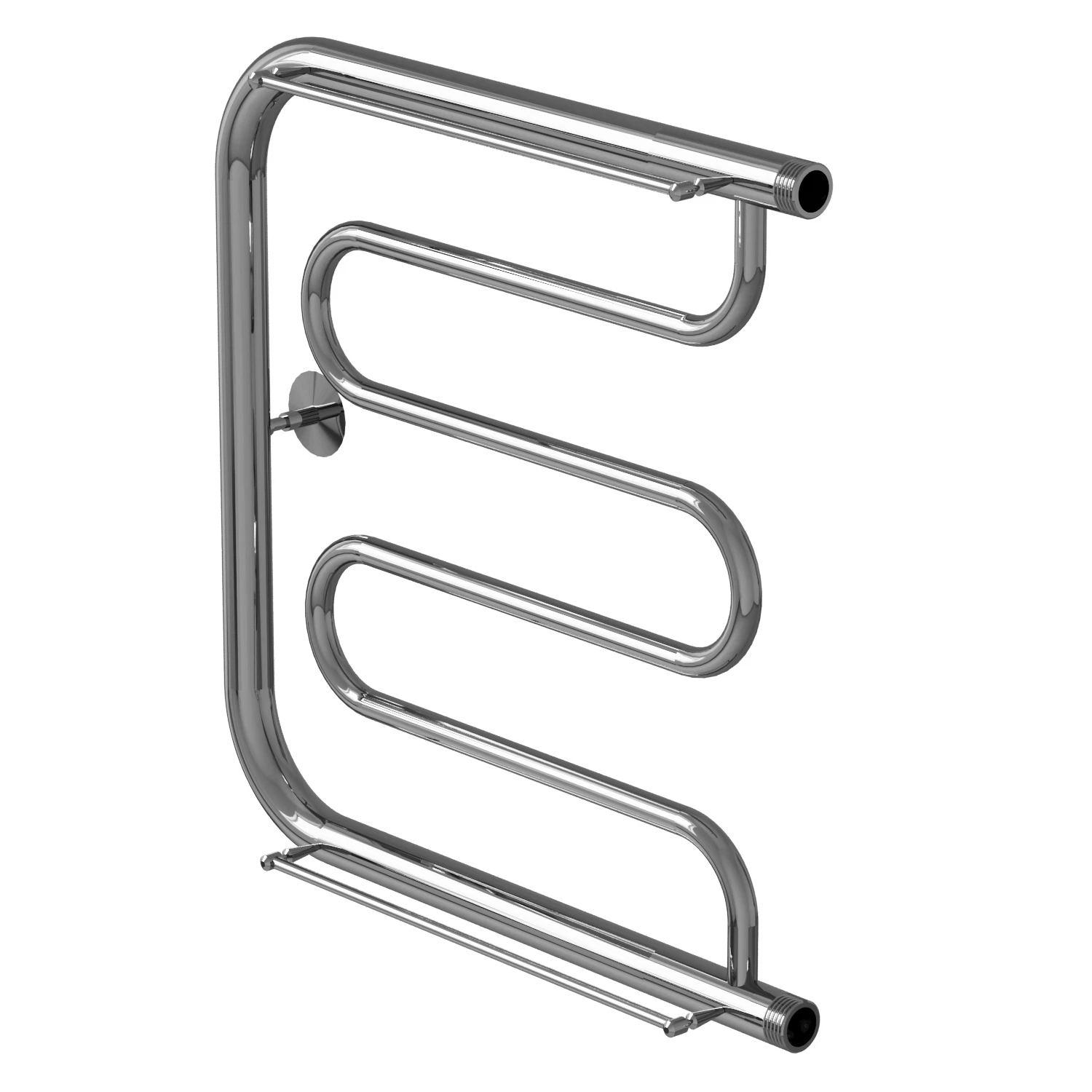 Изображение товара Полотенцесушитель MIXLINE SIMPLE PM1 50х50 1'' ПОЛКА