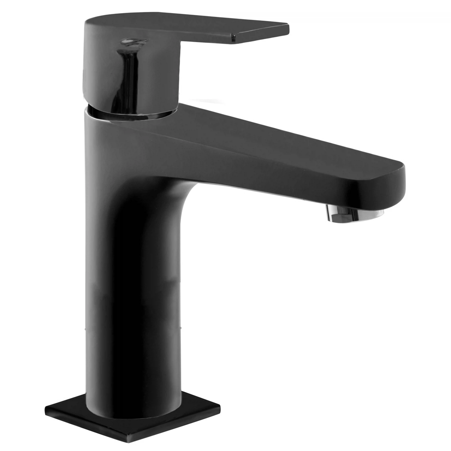 Изображение товара Смеситель для раковины Azario Treya AZ-156845024 черный матовый
