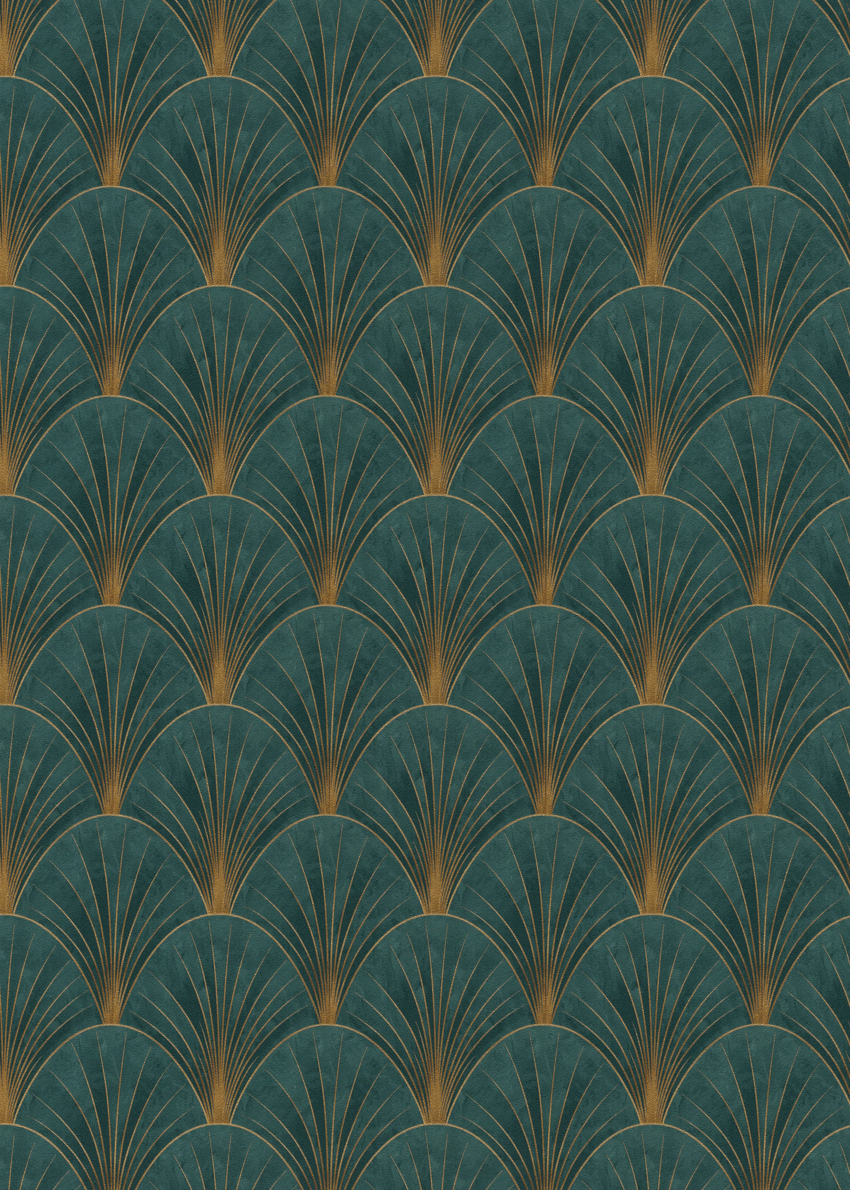 Изображение товара ER12220-19 Обои Erismann (Elle 4) 10.05x1.06 виниловые на флизелиновой основе, зеленый