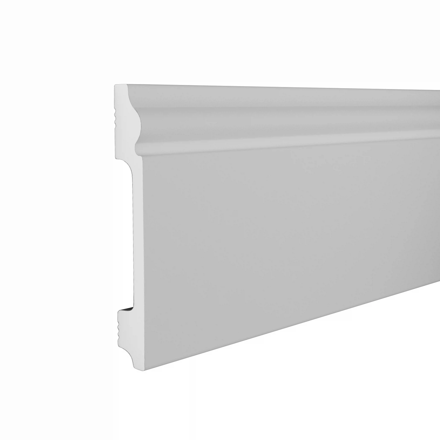 Изображение товара Плинтус напольный ударопрочный дюрополимер 2000х16х100мм