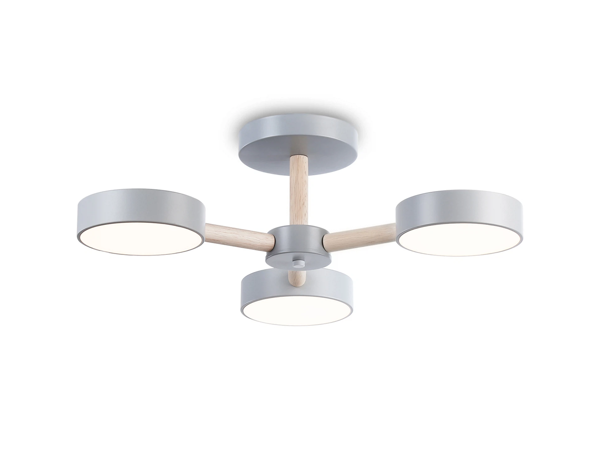Изображение товара Люстра подвесная светодиодная с пультом FL4822 AMBRELLA LIGHT серый 3000K-6400K 40W D580*160 (ПДУ ИК) Изображение товара Люстра подвесная светодиодная с пультом FL4822 AMBRELLA LIGHT серый 3000K-6400K 40W D580*160 (ПДУ ИК)
