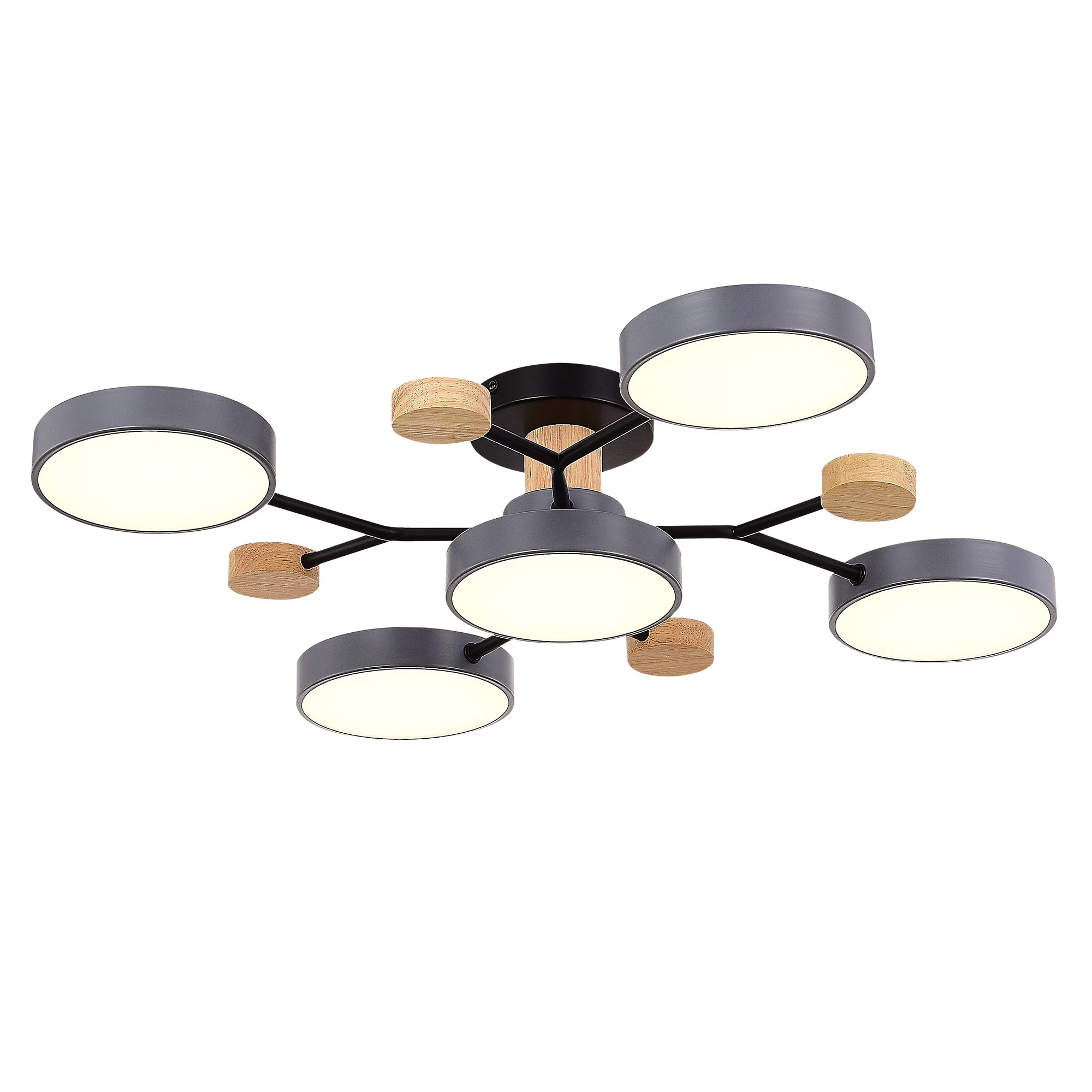 Изображение товара Люстра на штанге EVOLUCE SLE6006-702-05 с LED освещением для стильных интерьеров Изображение товара Люстра на штанге EVOLUCE SLE6006-702-05 с LED освещением для стильных интерьеров