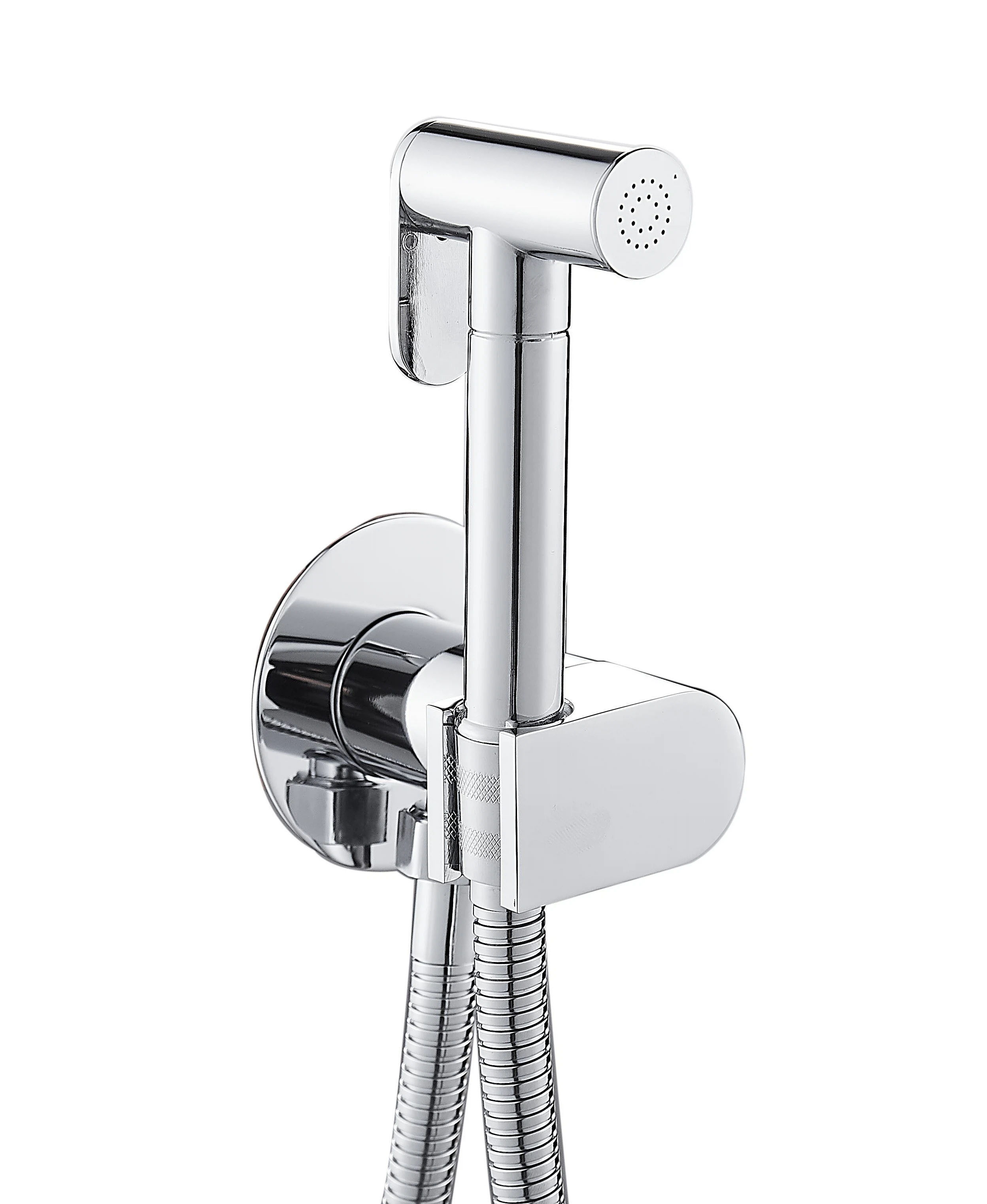 Изображение товара Смеситель скрытого монтажа Esko SMH03 рычажный для биде мес из латуни хром