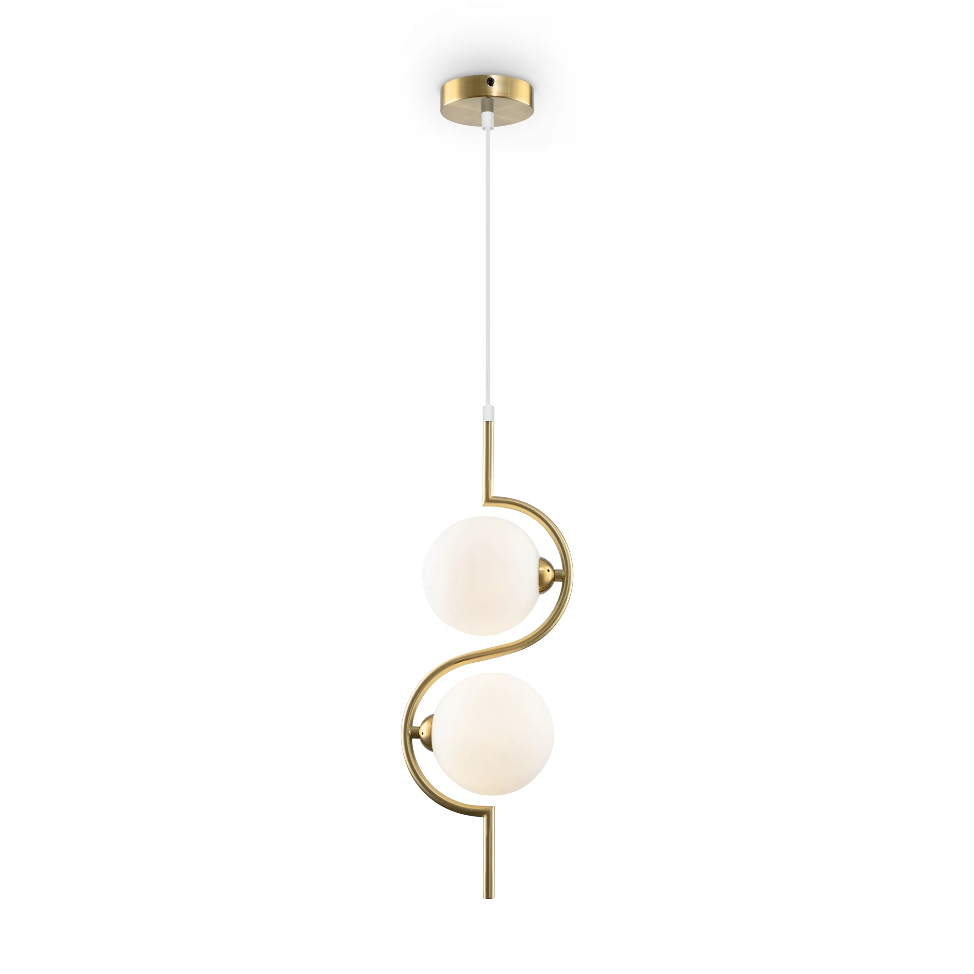 Изображение товара Подвесной светильник Freya Harmonie FR5124PL-02BS с регулируемой высотой