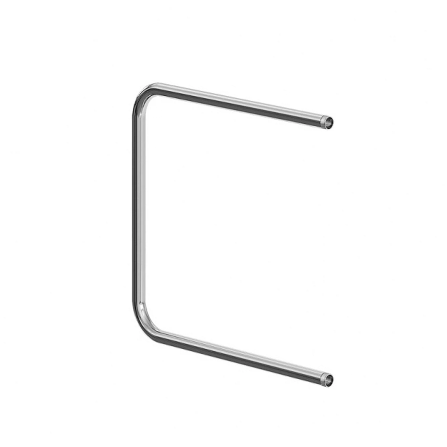 Изображение товара Полотенцесушитель MIXLINE SIMPLE P 50x50 из нержавеющей стали хромированный