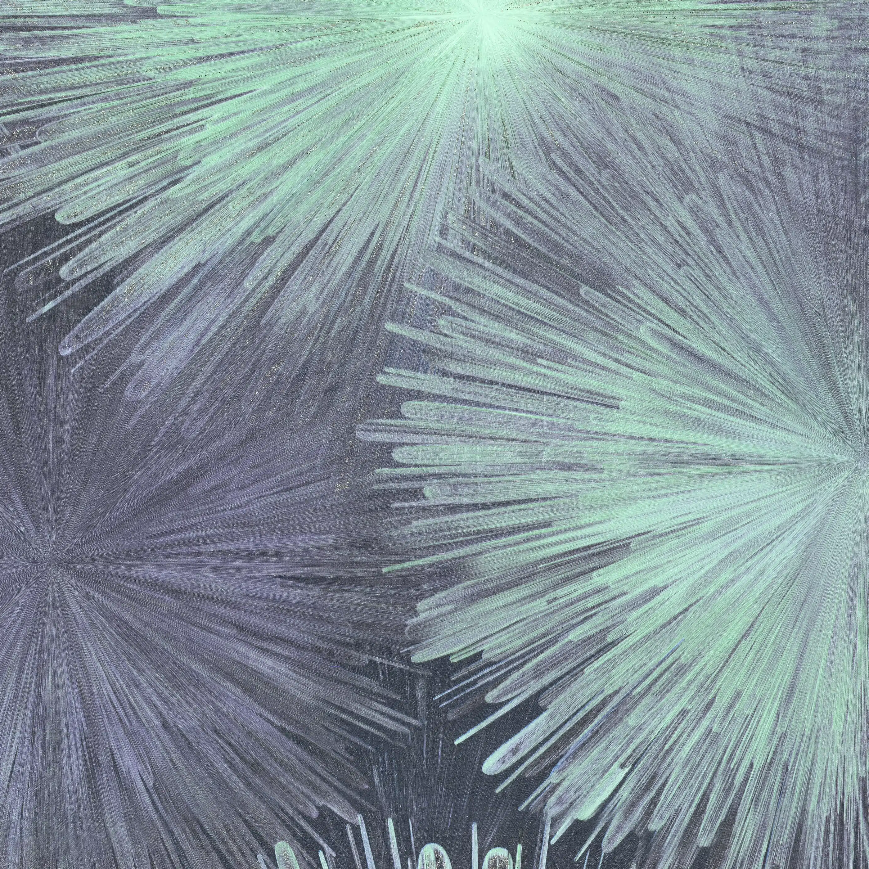 Изображение товара Обои флизелиновые Euro Decor Астра голубые 10,05м