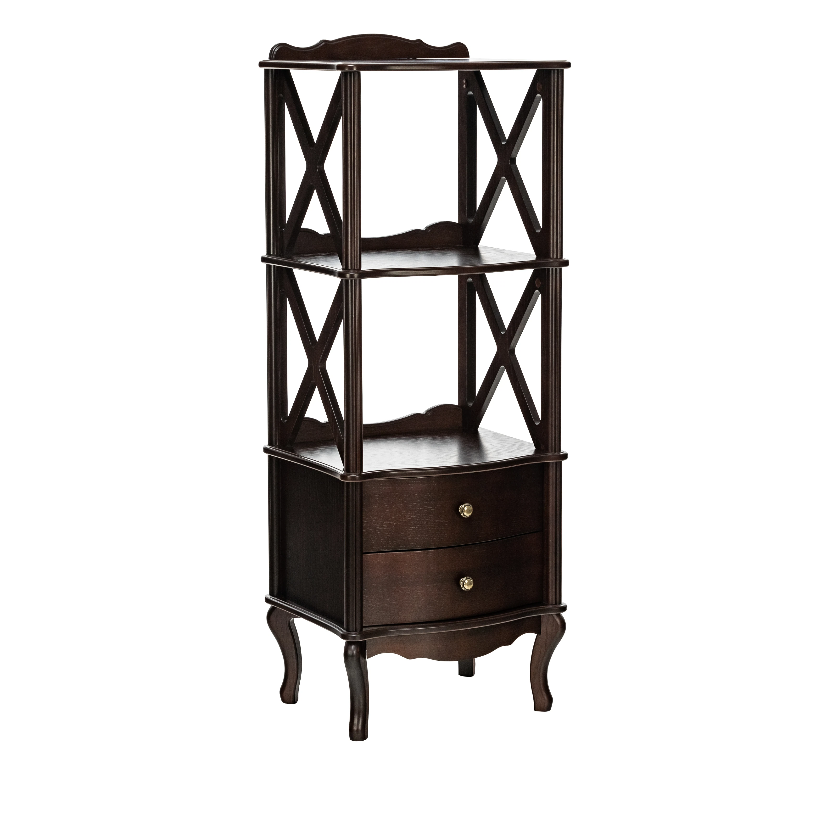Изображение товара Этажерка Беатрис 2 коричневый