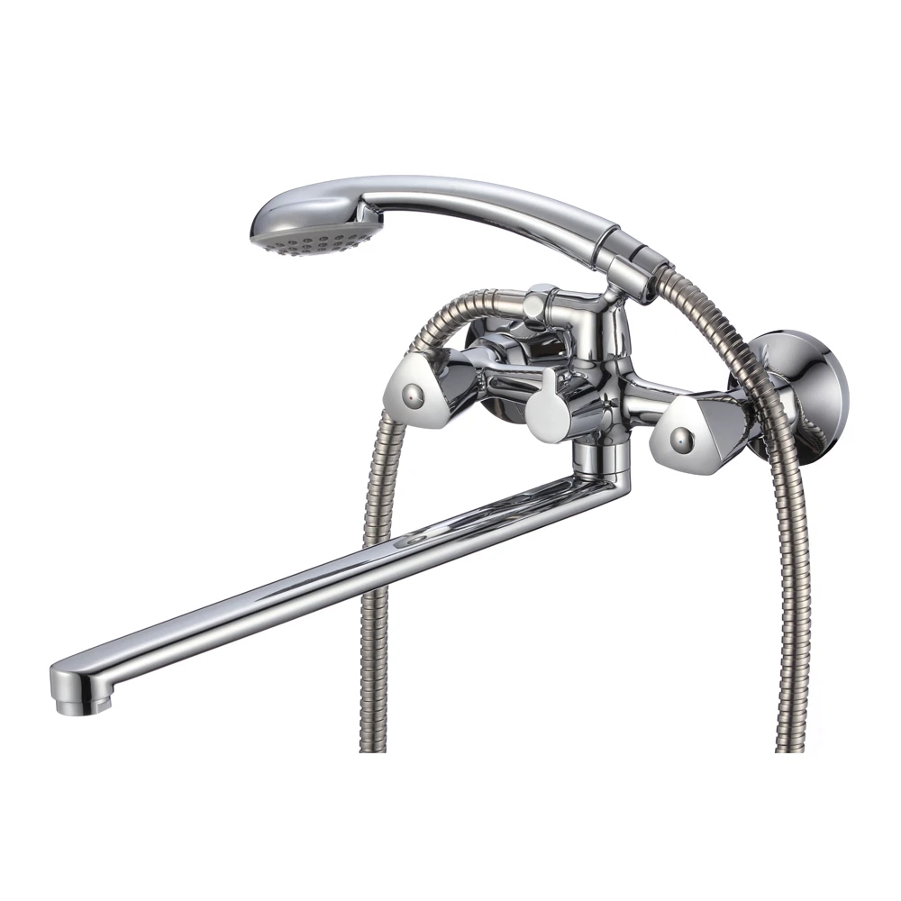 Изображение товара Смеситель для ванны WesnaArt TEPLO TEP04-320, хром