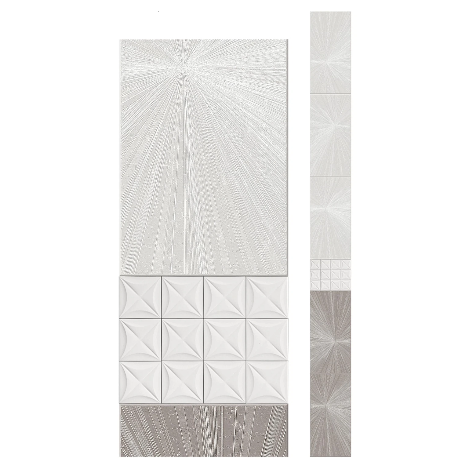 Изображение товара Стенные панели ПВХ Unique Флэш 2700 мм глянцевая коллекция Crystal Россия