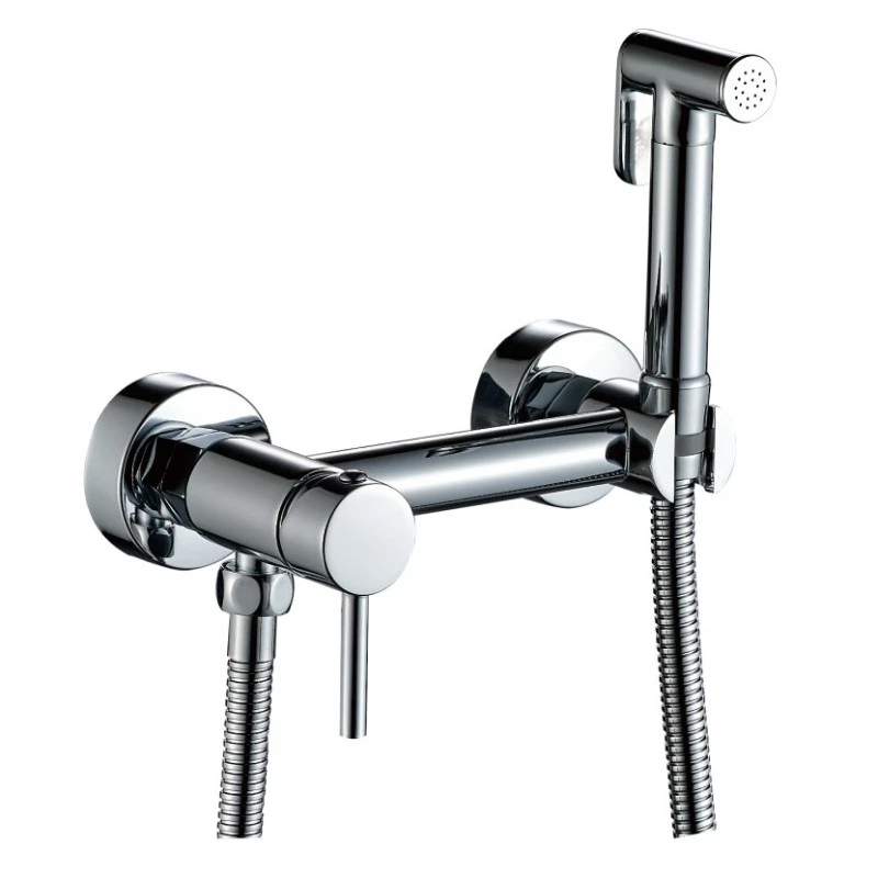 Изображение товара Гигиенический душ со смесителем Haiba HB5510, хром