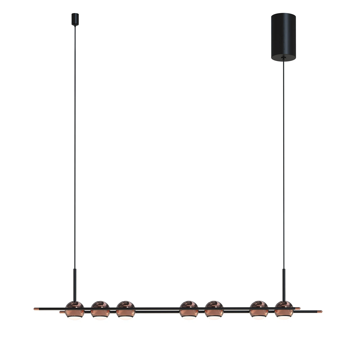 Изображение товара Подвесная люстра Favourite 4561-7P с регулировкой угла и LED освещением