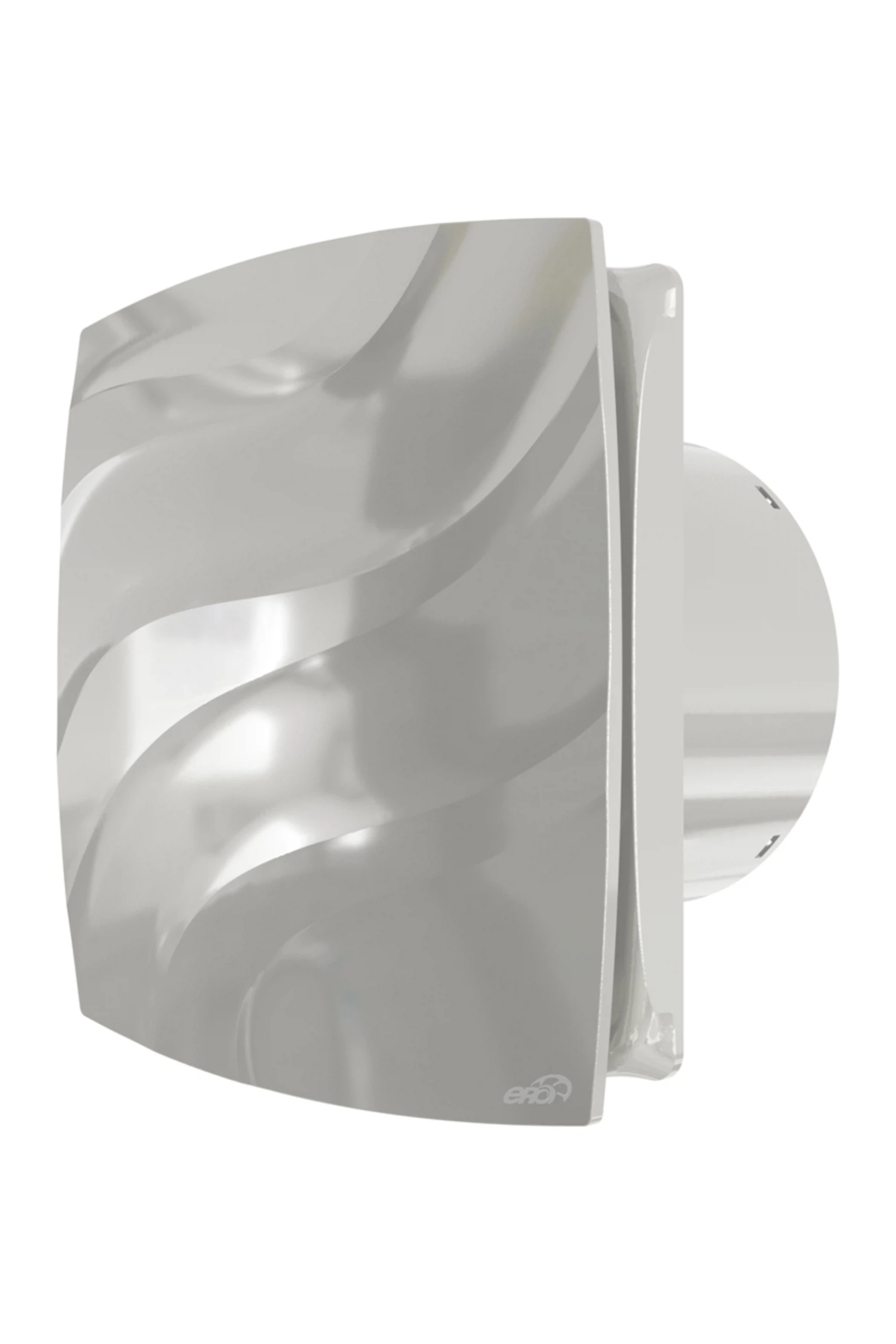 Изображение товара Вентилятор накладной WAVE D100 Gray ERA для бытовой вентиляции 100 м³/ч