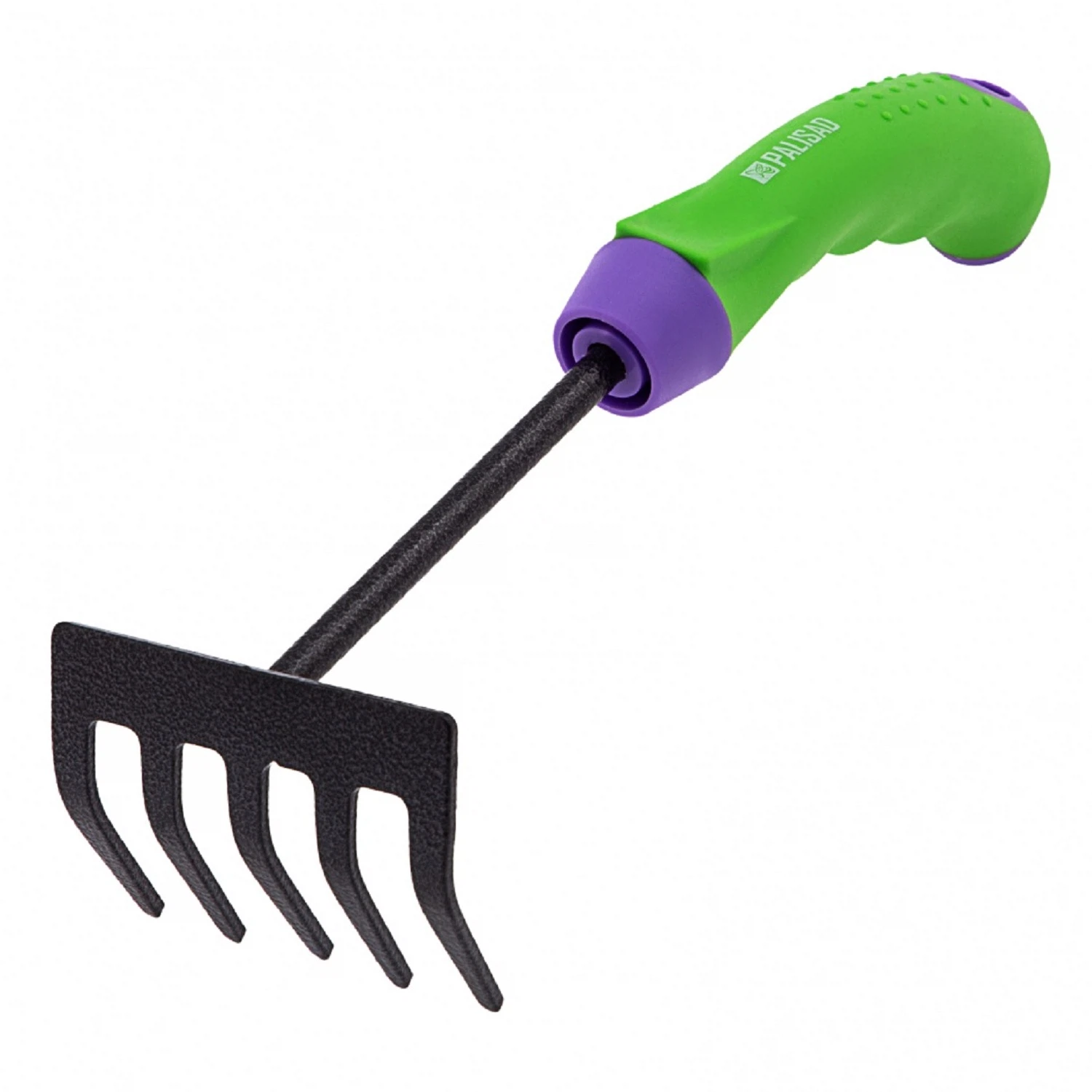 Изображение товара Грабли 5 зубов Palisad Master 90мм с защитным покрытием и обрезиненной ручкой