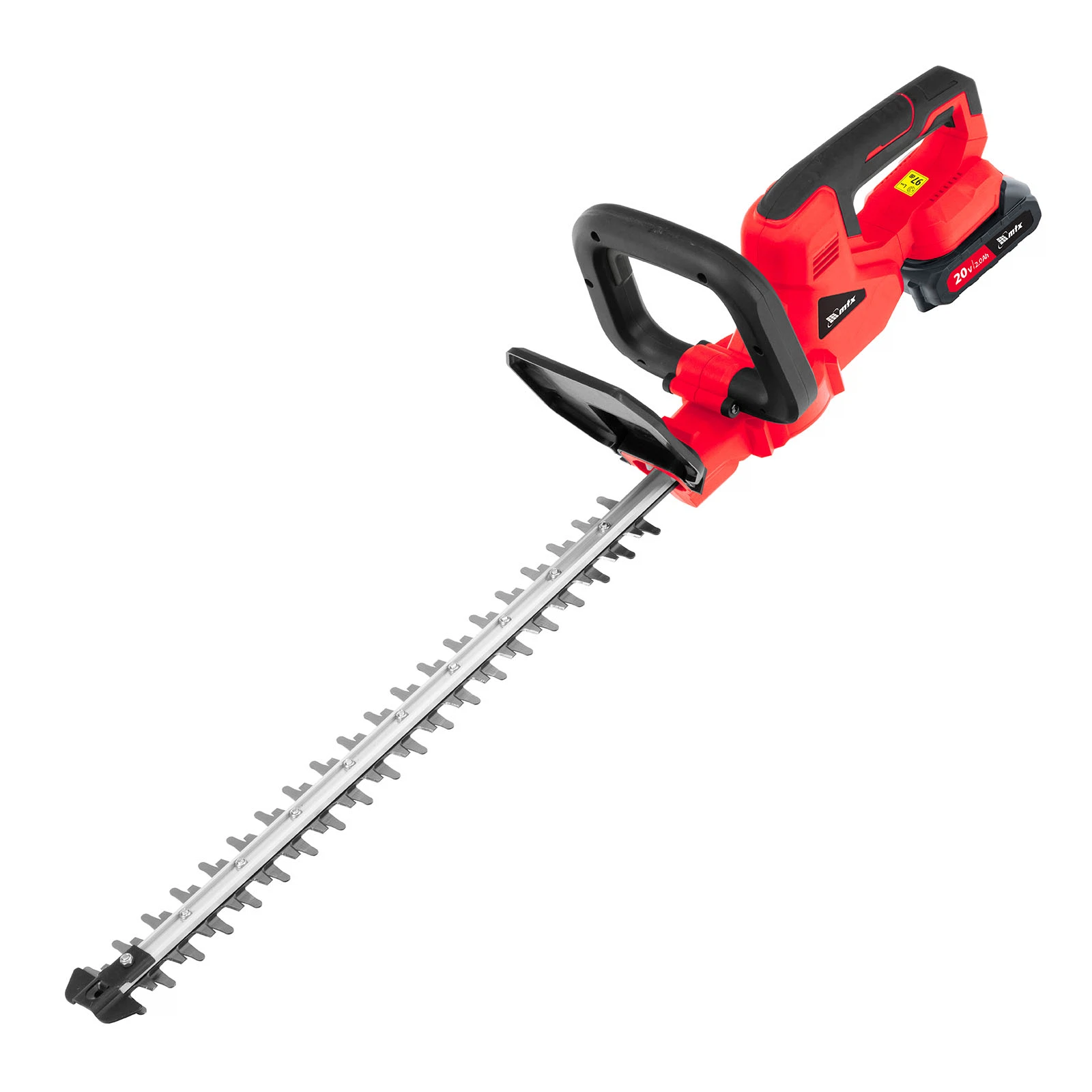 Изображение товара Аккумуляторный кусторез MTX HT-510 510 мм, 20 В Li-Ion, безопасный работа