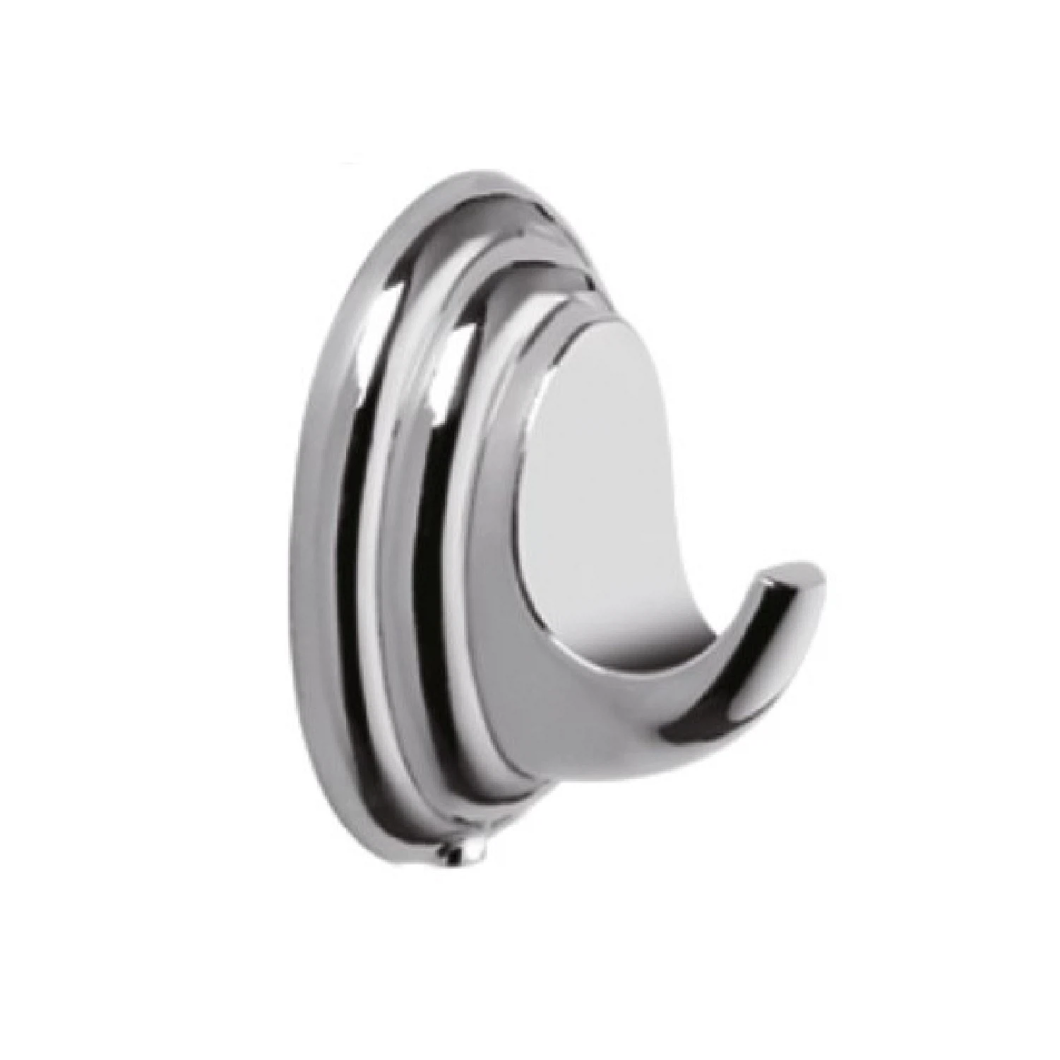 Изображение товара Kрючок Haiba HB1505-1 хром — настенный, 1 крючок, металл