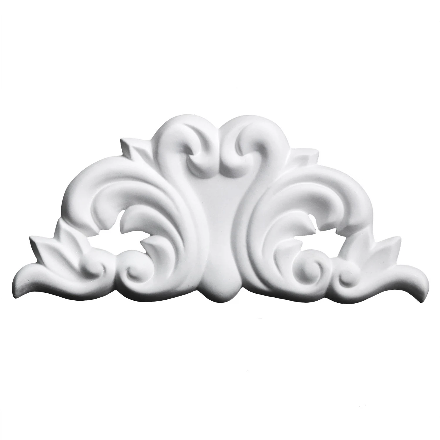 Изображение товара Декоративный орнамент Декомастер из полиуретана 140x65x17mm