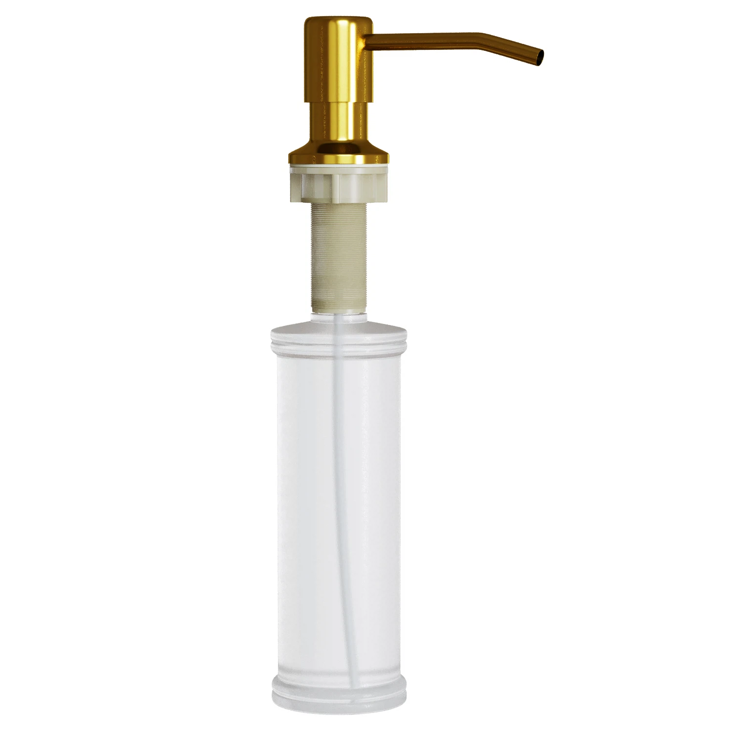 Изображение товара Дозатор для жидкого моющего средства MIXLINE ЗОЛОТО объем 330 мл