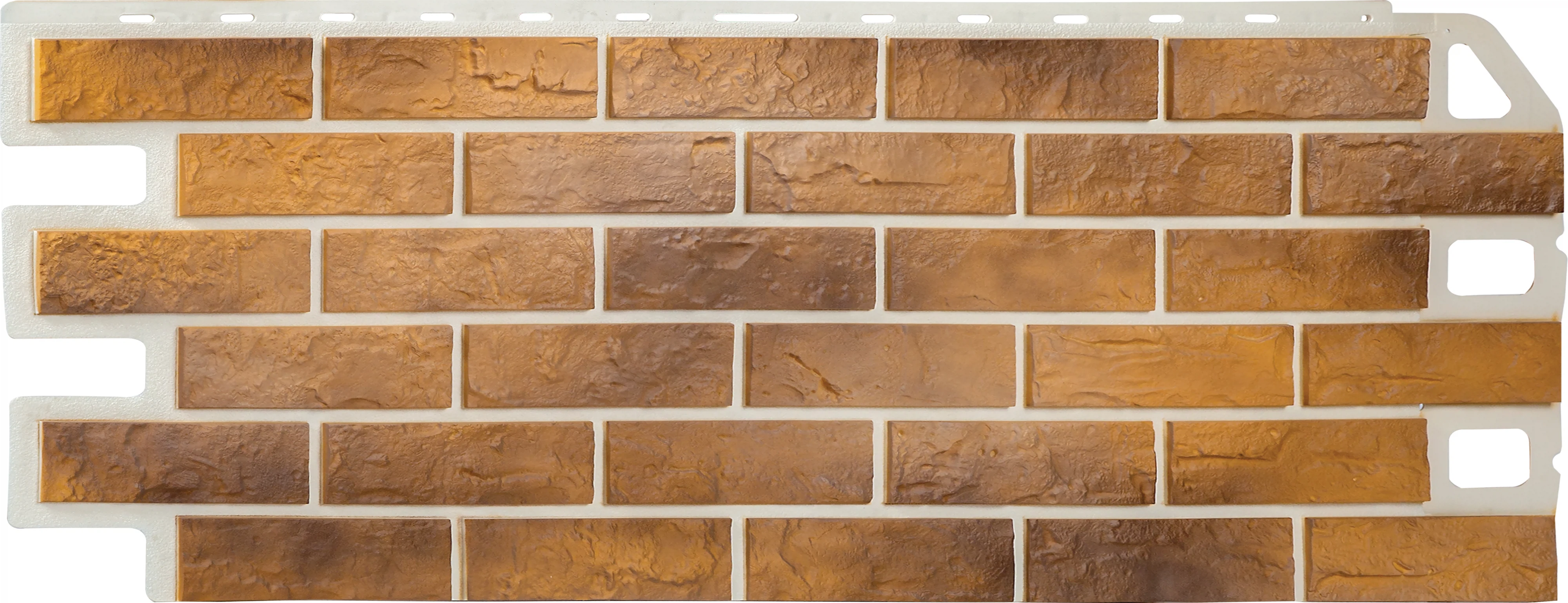 Изображение товара Панель Кирпич Рустикальный (05) - 1,11 х 0,45м.