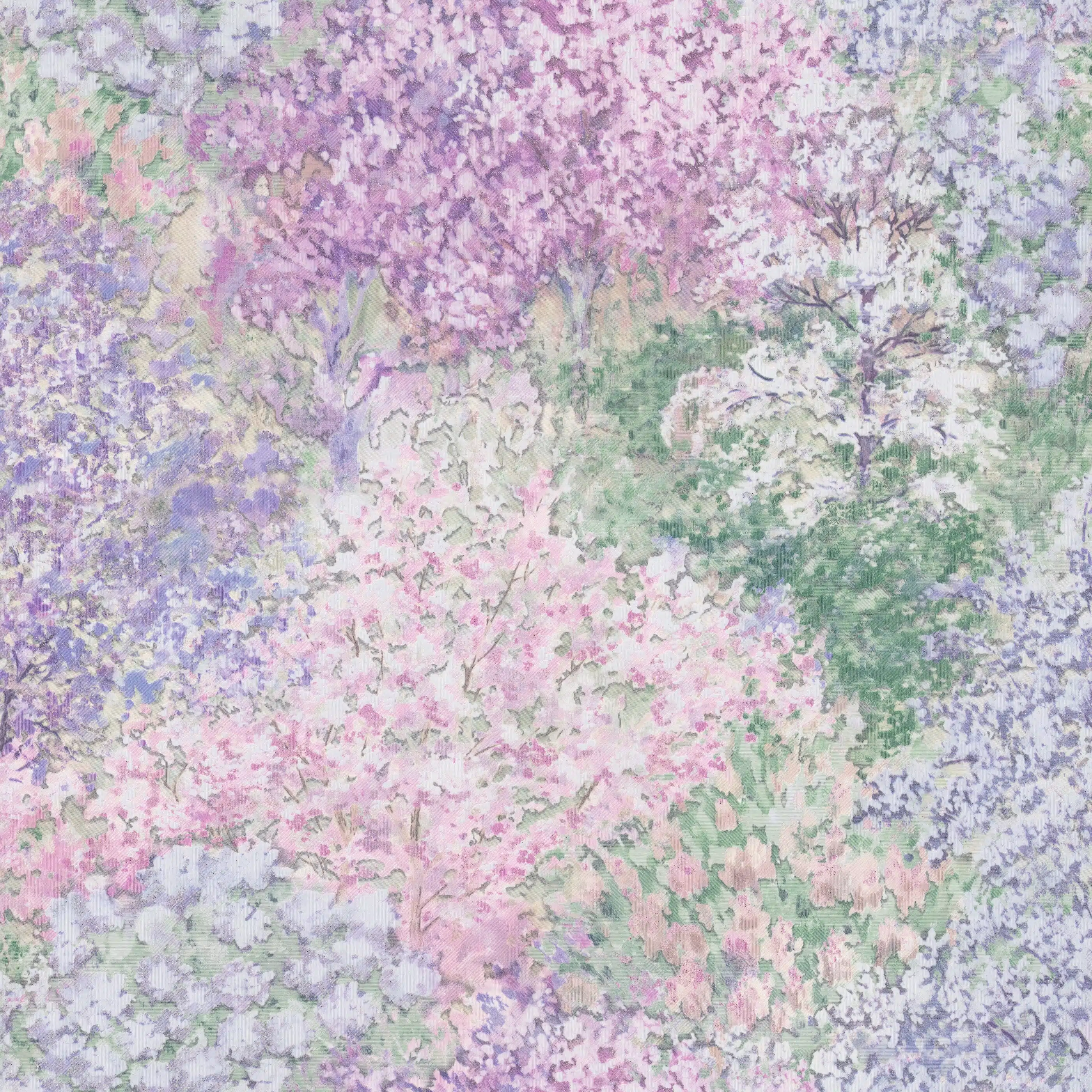 Изображение товара Обои флизелиновые Giverny Monte Solaro сиреневые 10,05x1,06м