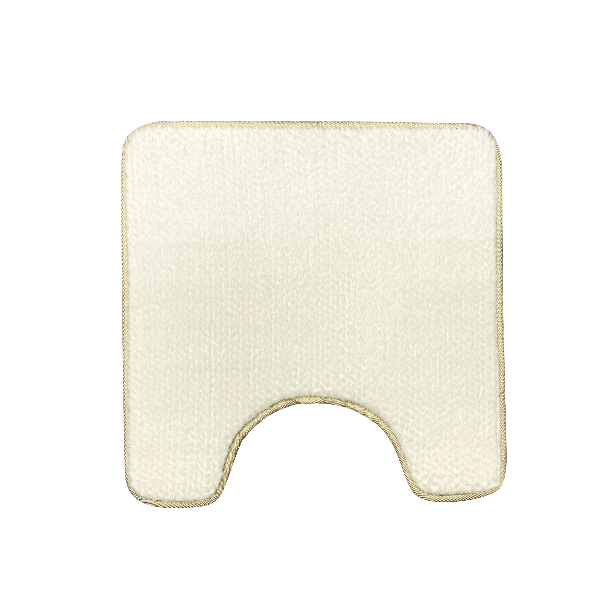 Изображение товара Коврик для ванной 50*50см, FRESH ESSENCE белый