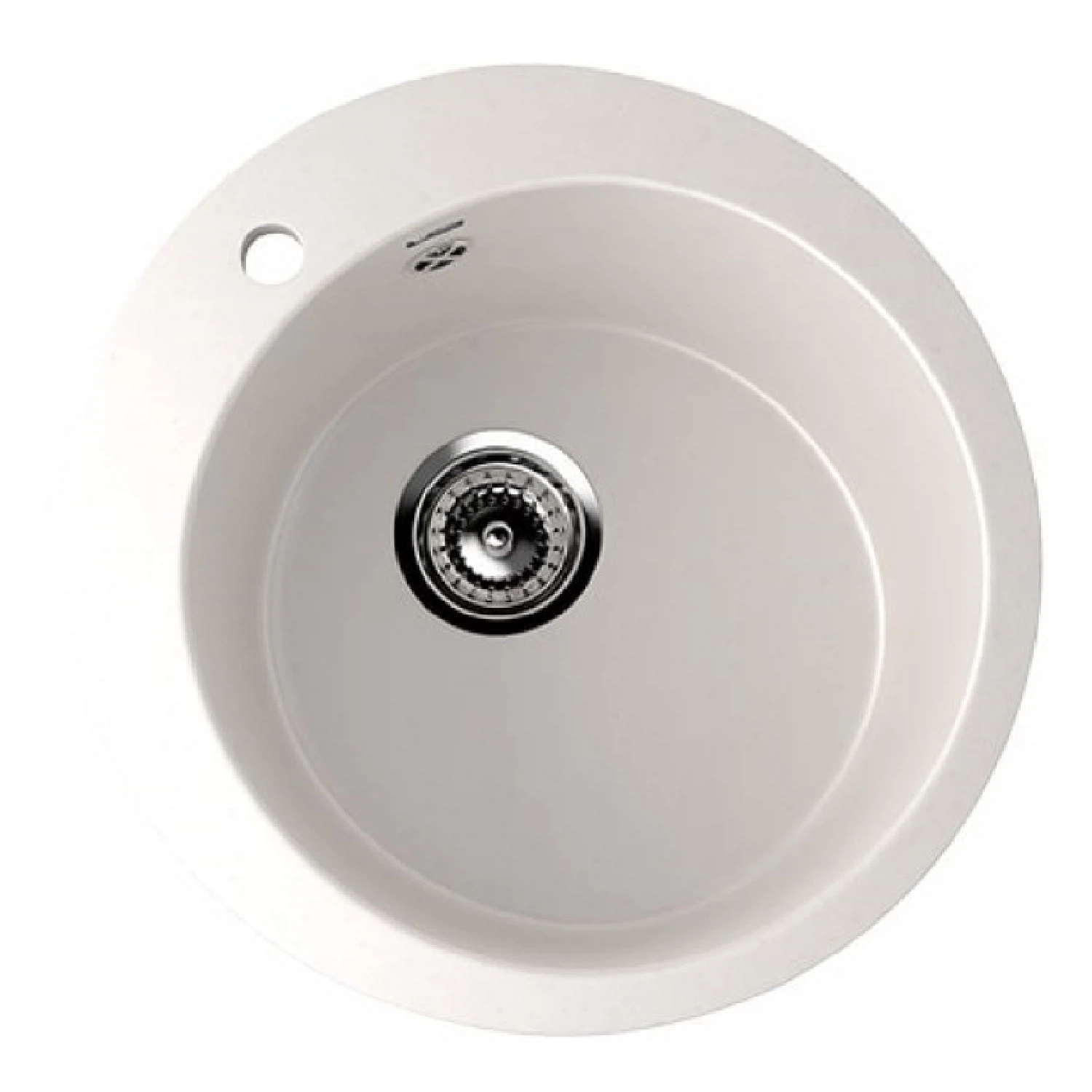 Изображение товара Кухонная мойка Ulgran U-405-331, белый, искусственный мрамор