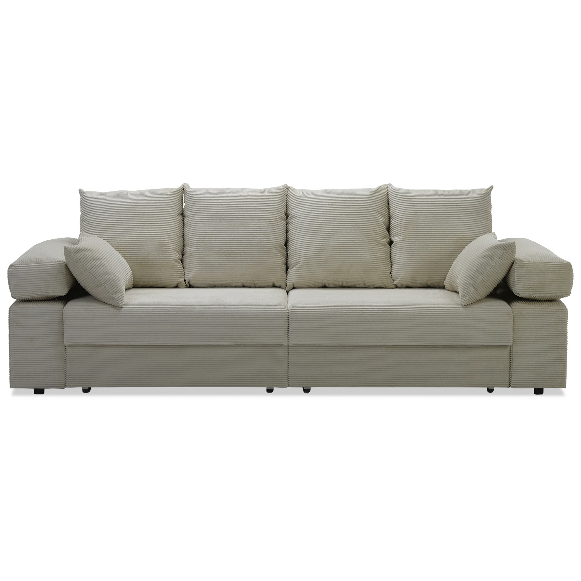 Изображение товара Диван - кровать Тайлин еврокнижка Silium Bone (светло-бежевый)