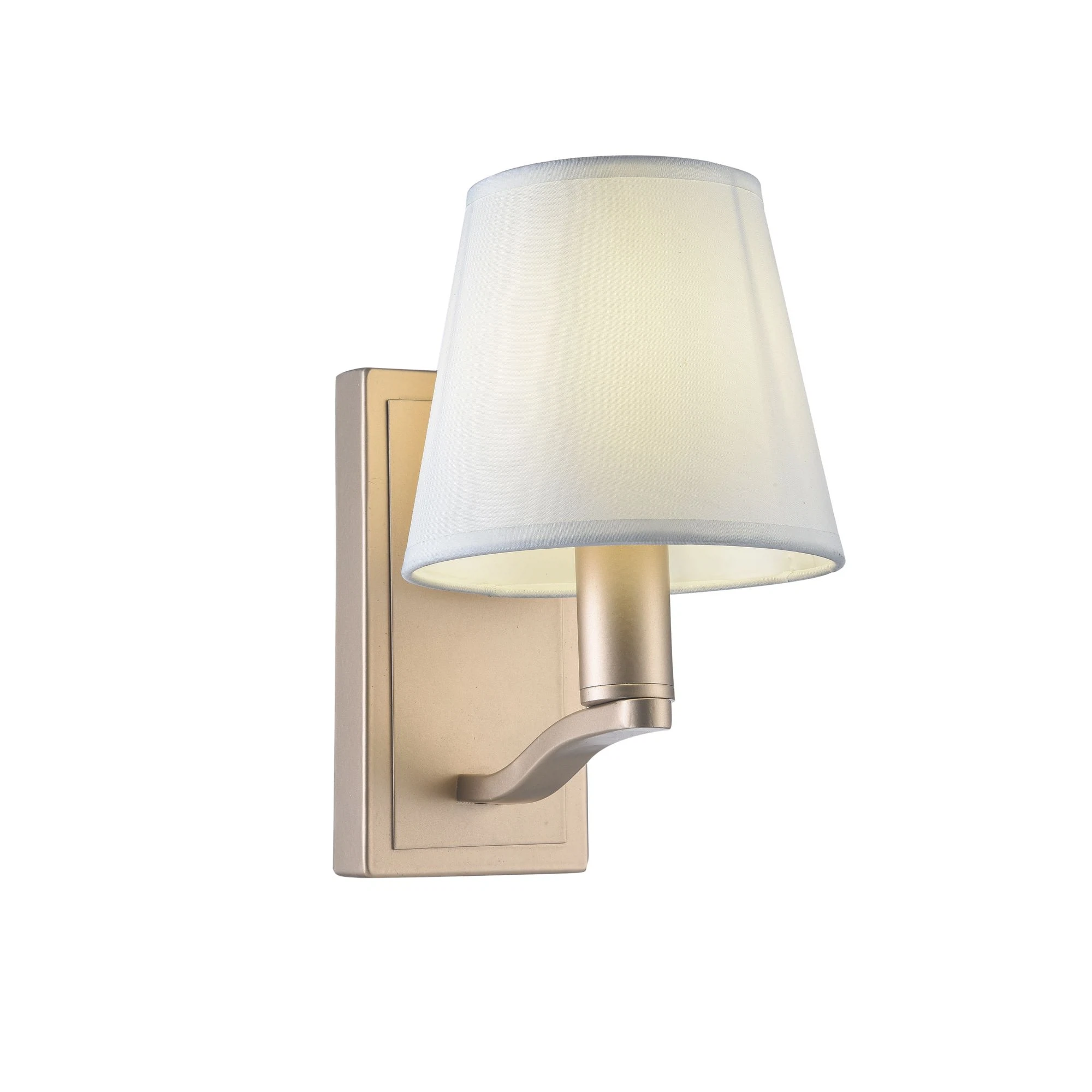 Изображение товара Настенный светильник Freya Marika FR5671WL-01G современный стиль золотой и белый