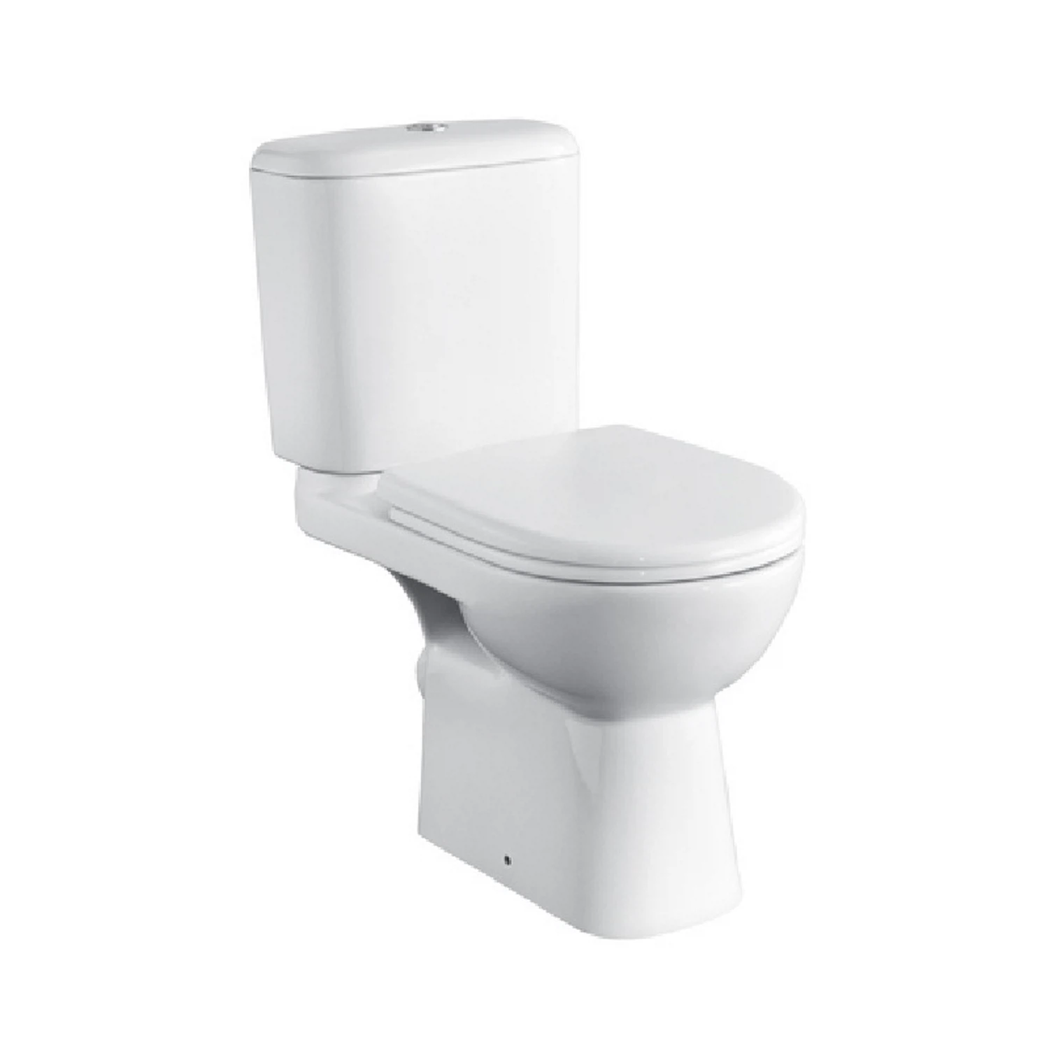 Изображение товара Унитаз напольный с бачком с быстросъемным сиденьем микролифт Roca Access 7.34P2.3.800.Y