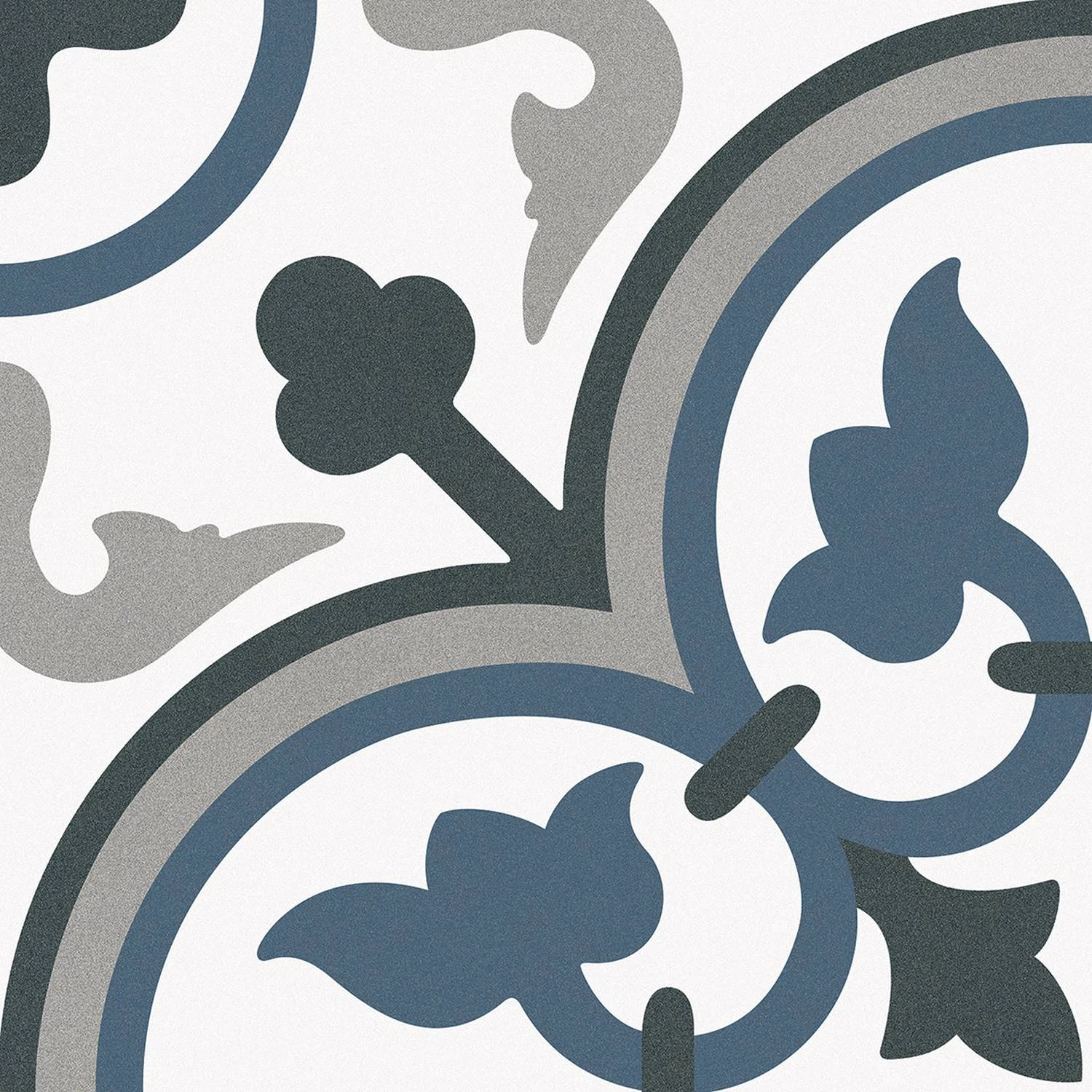 Изображение товара Керамогранит Valencia Sorolla 25x25 синий для пола и стен, прочное покрытие