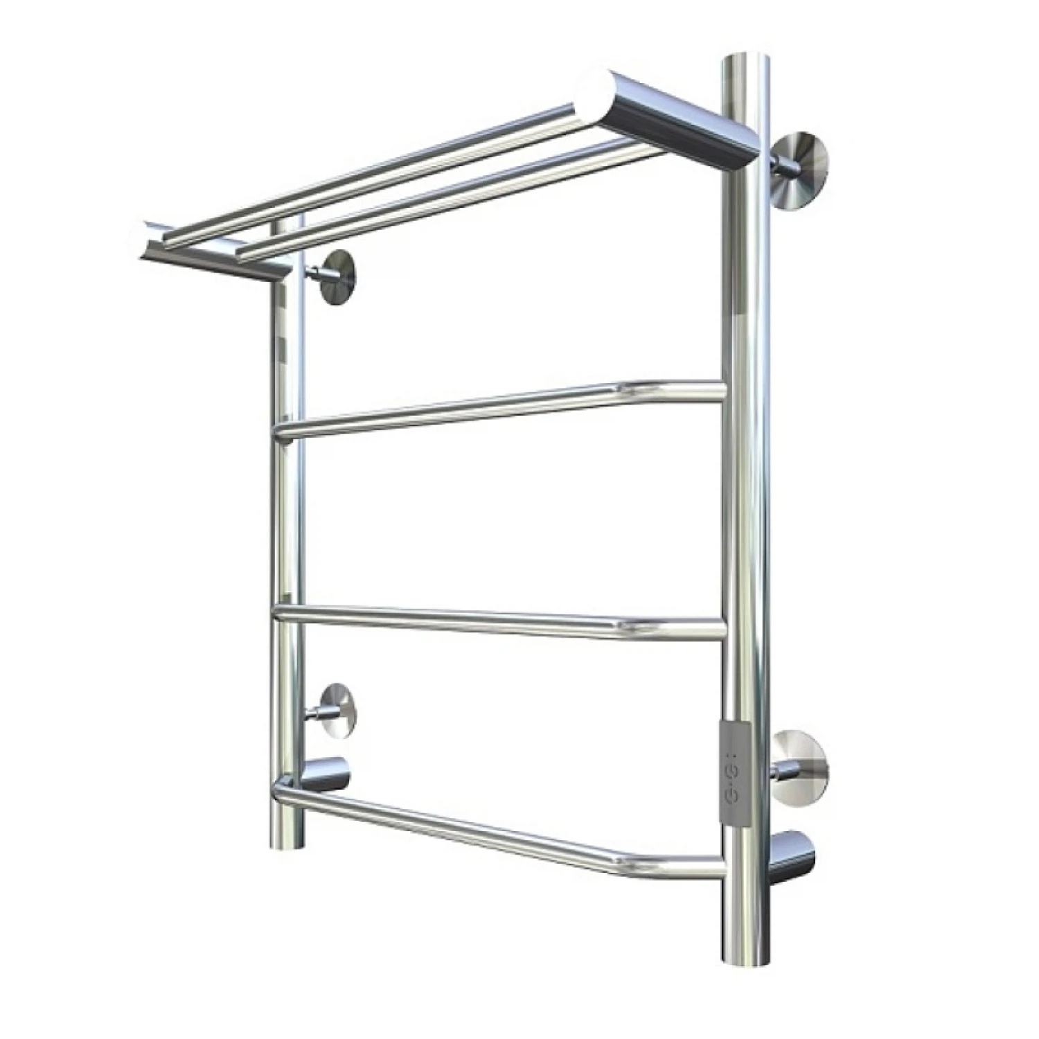 Изображение товара Электрический полотенцесушитель с полочкой 60×40 см Тругор Пэк сп 6П