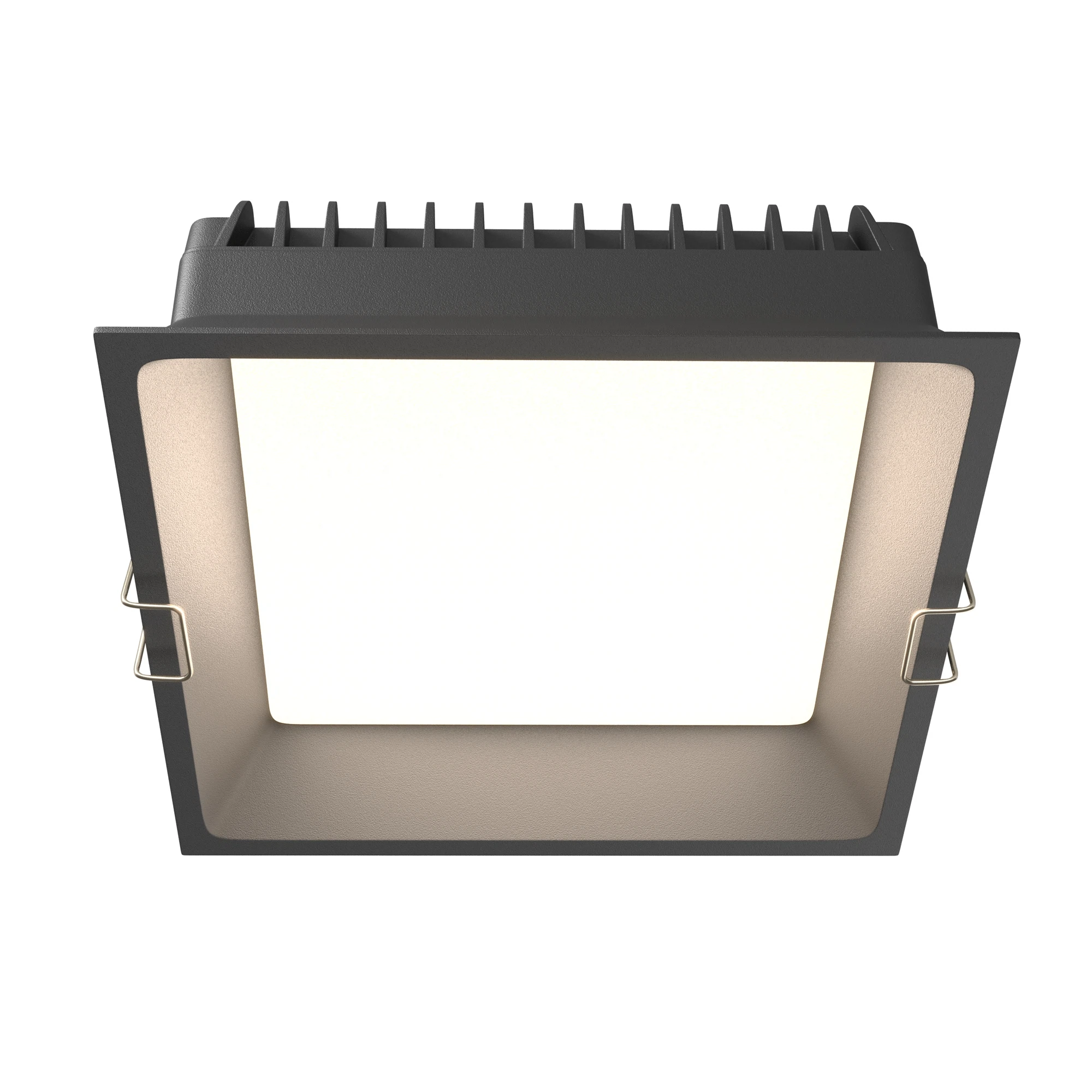 Изображение товара Встраиваемый светильник Maytoni Technical Okno DL056-24W3 4K черный 24W IP44
