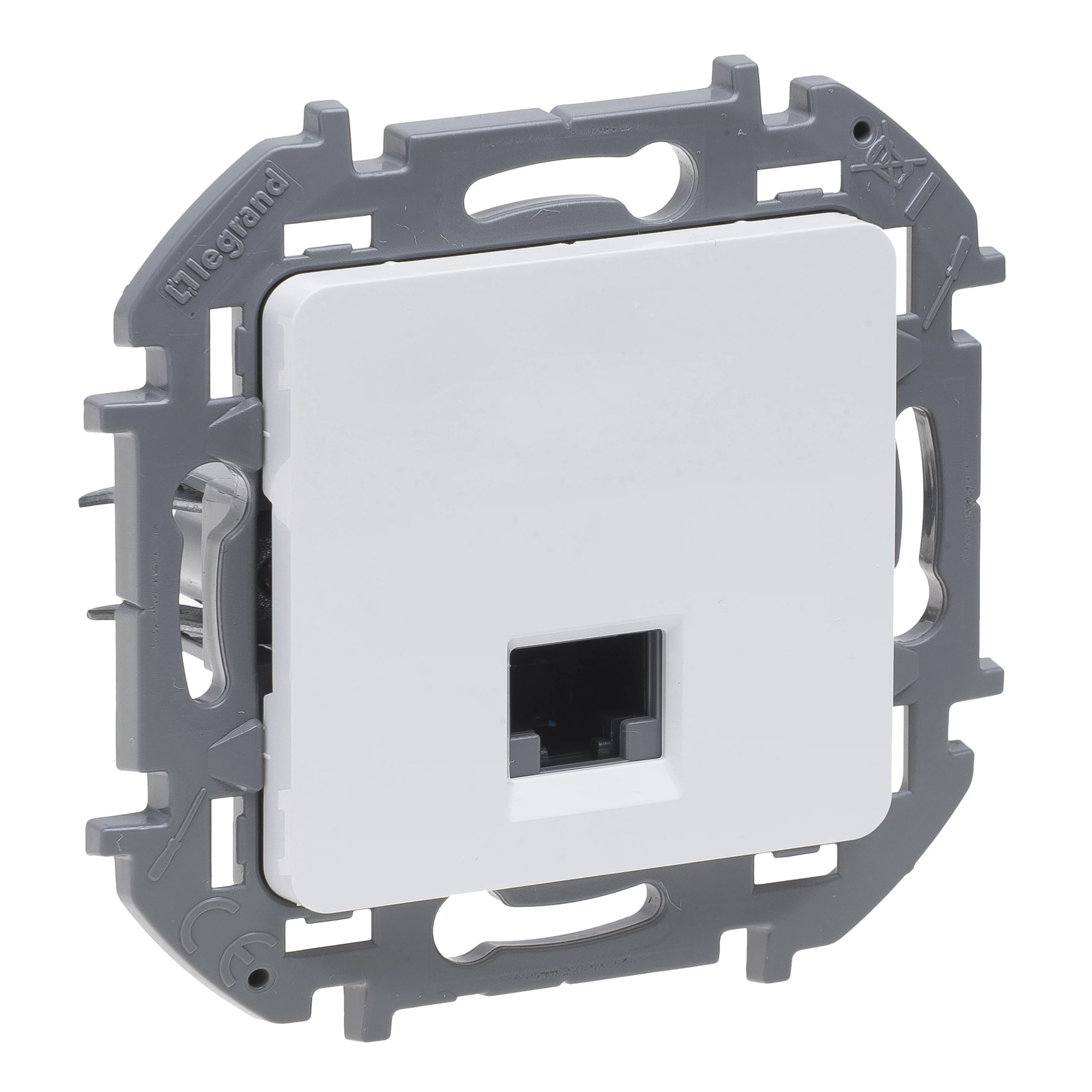 Изображение товара Розетка компьютерная Legrand Inspiria RJ45 категория 5e для скрытой установки