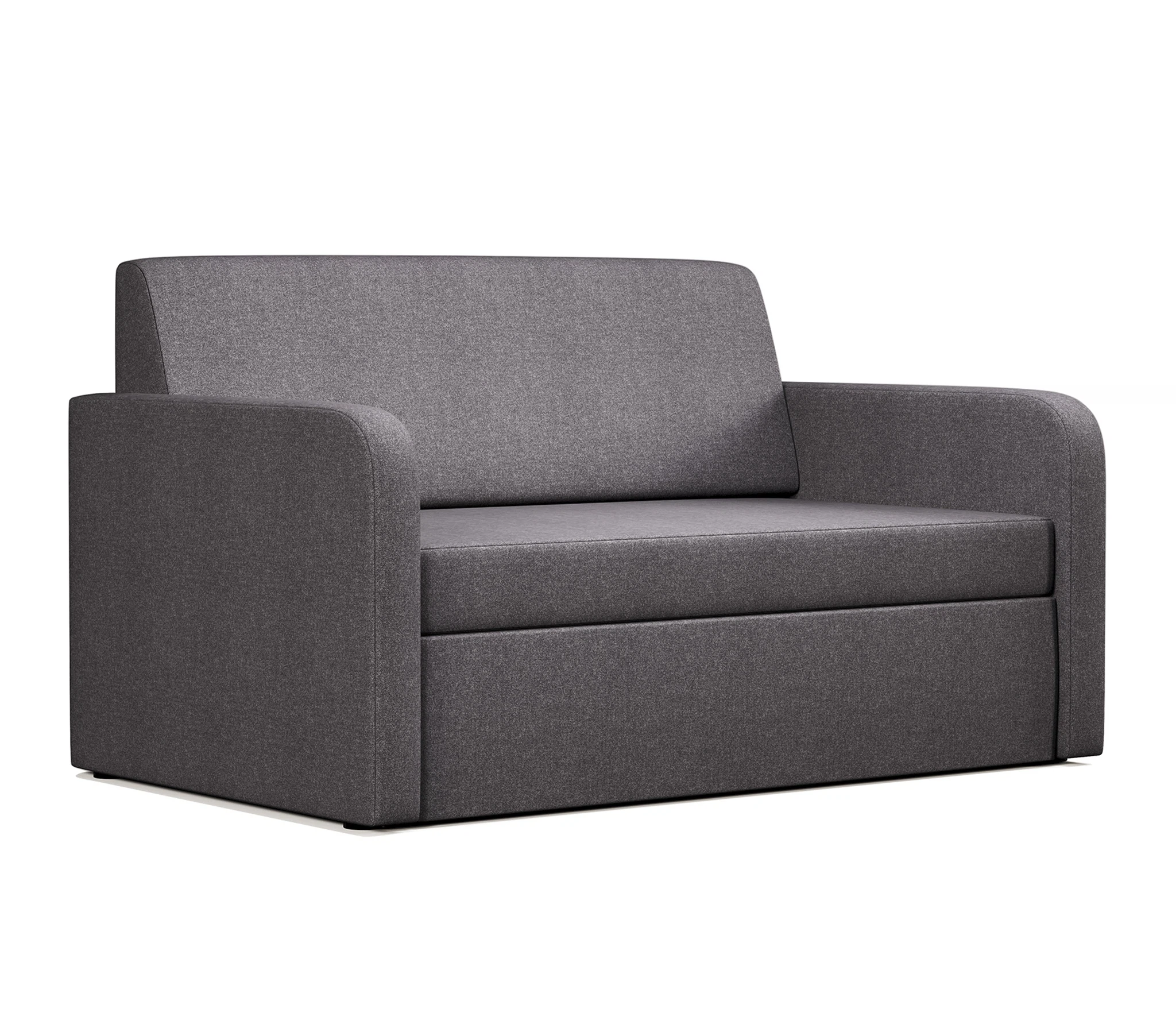 Изображение товара Диван-кровать Бит Куба темно-серый