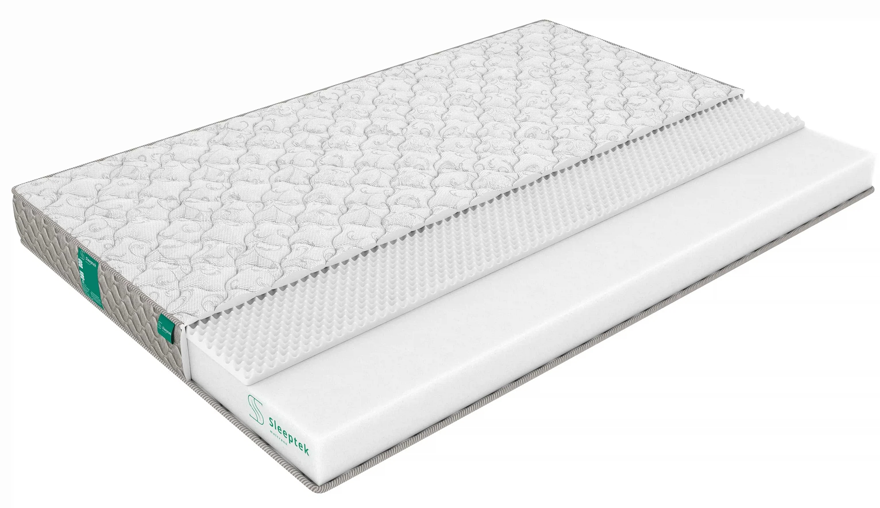 Изображение товара Матрас Sleeptek Roll Massage 12 90х190 см беспружинный с массажной стороной