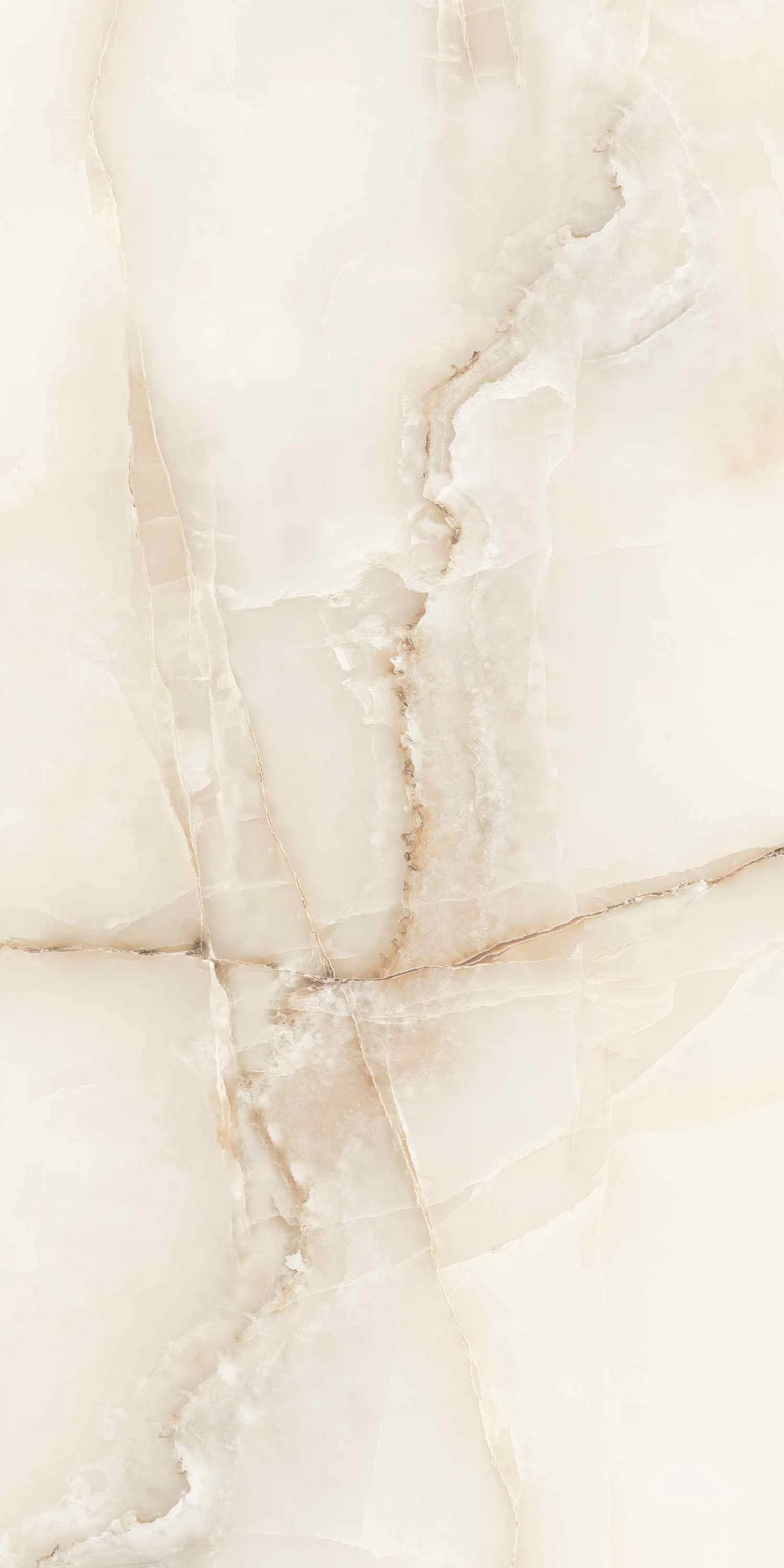 Изображение товара Керамогранит Belleza ONYX бежевый 120x60 см глянцевая поверхность