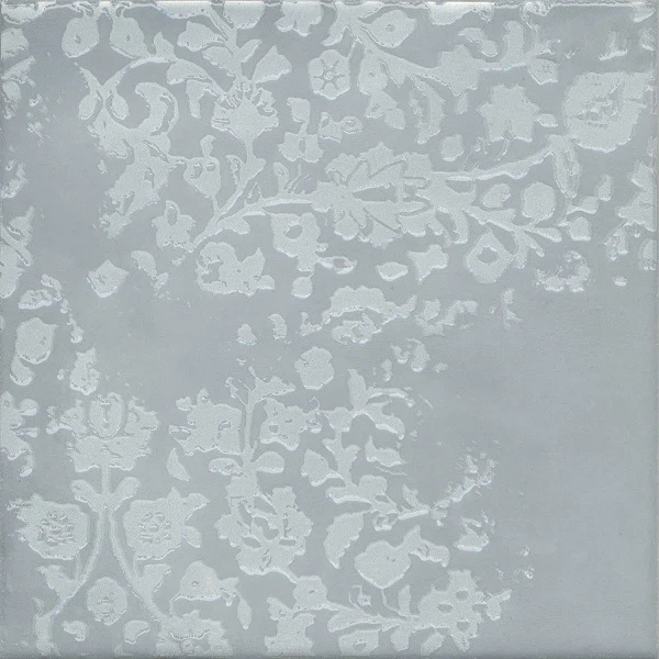 Изображение товара Декор Адриатика 1 голубой глянцевый Kerama Marazzi 20x20 см