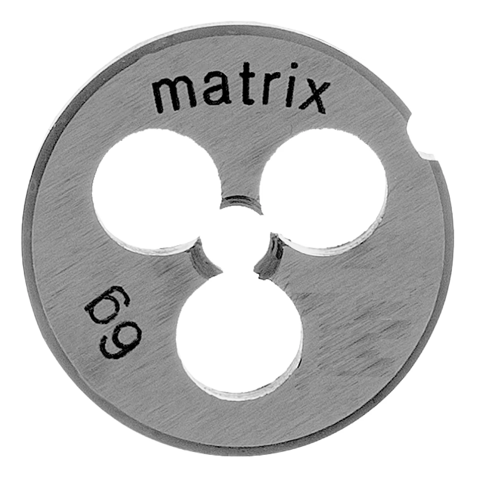 Изображение товара Плашка М5*0,8мм Р6М5 Matrix 77073