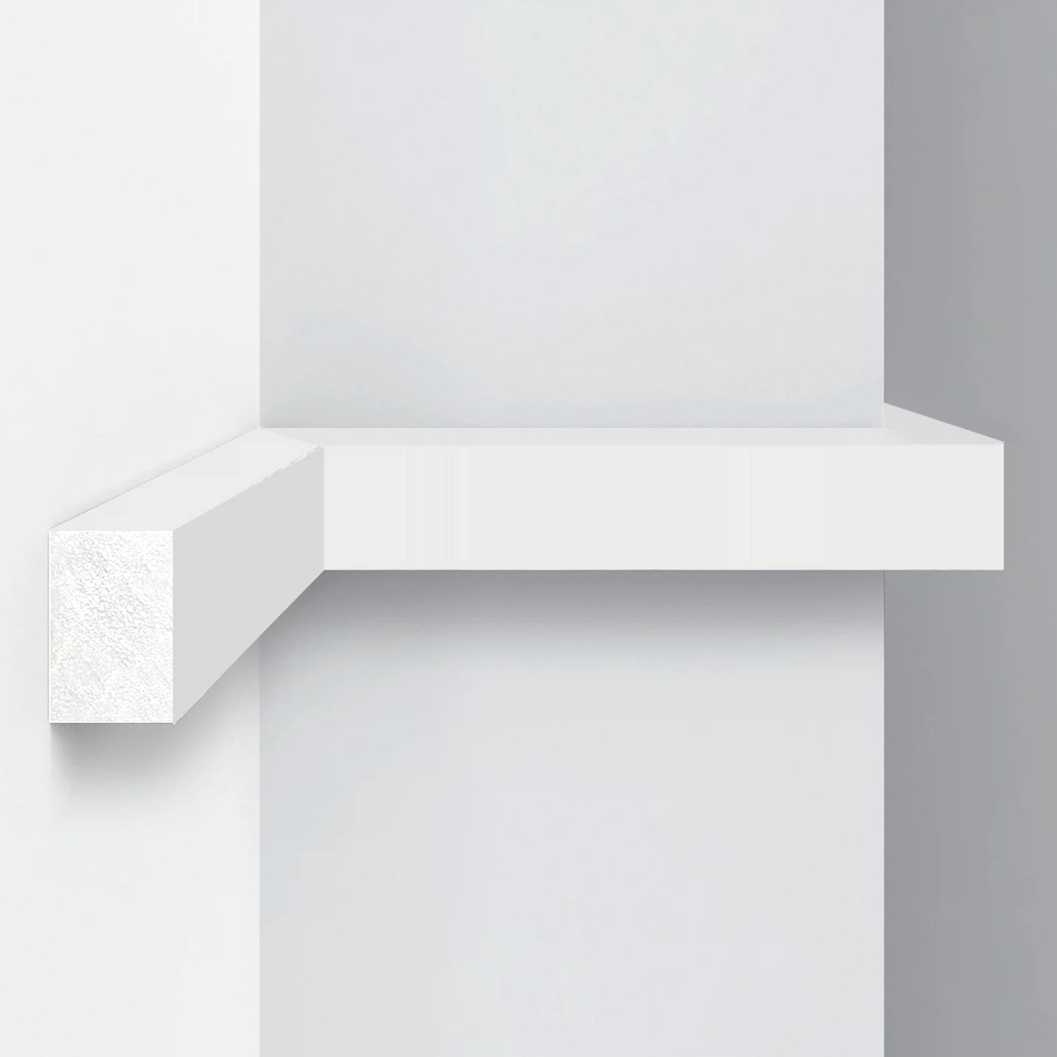 Изображение товара Декоративный молдинг Decomaster D049 50 мм 2.91 м для стен потолков и мебели