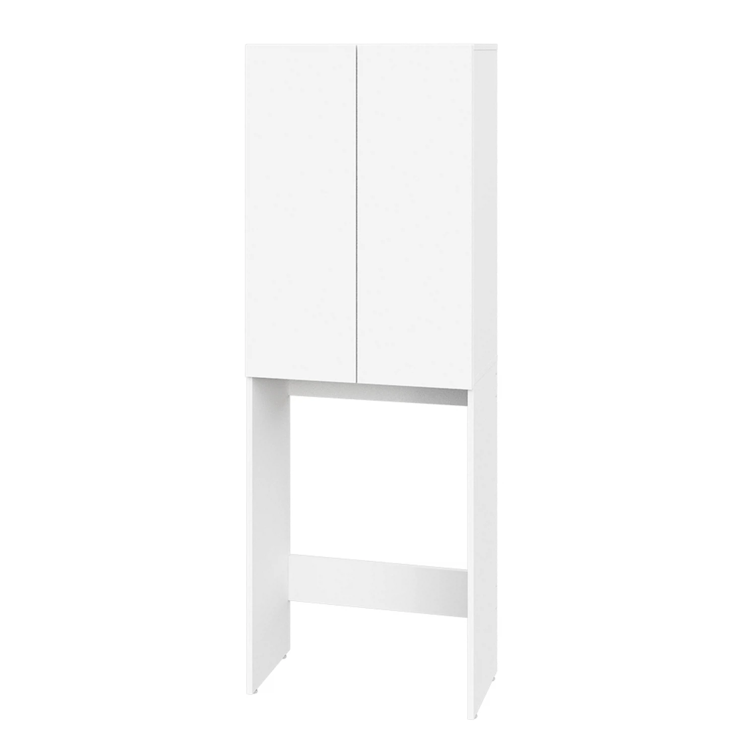 Изображение товара Пенал 640 с нишей для стиральной машины в цвете Белый от Арника Мебель, артикул 00-00162613